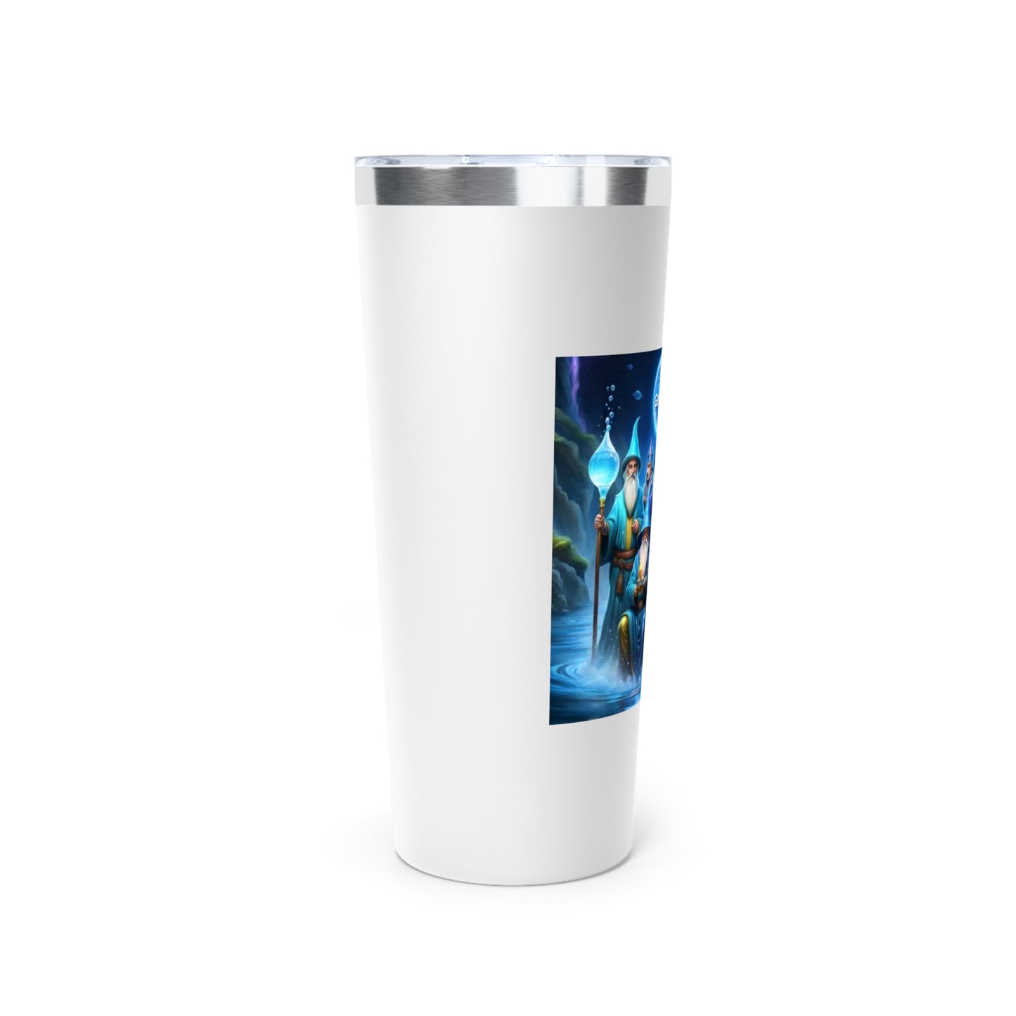 GeoLeaf Token Copper Vacuum Insulated Tumbler, 22oz