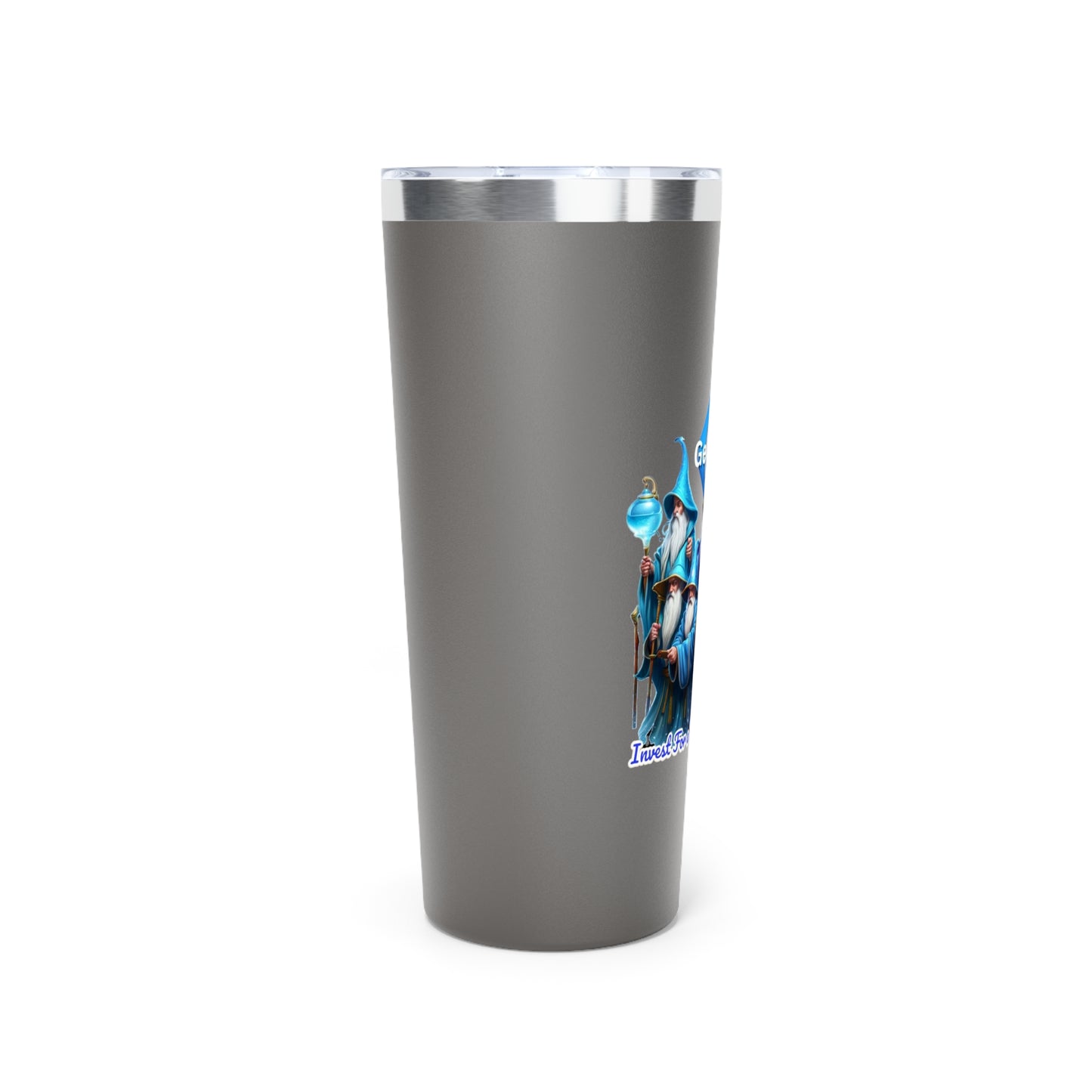 GeoLeaf Token Copper Vacuum Insulated Tumbler, 22oz