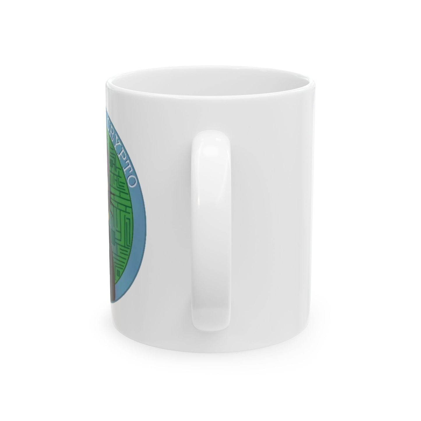 Cats of Crypto Ceramic Mug, (11oz)