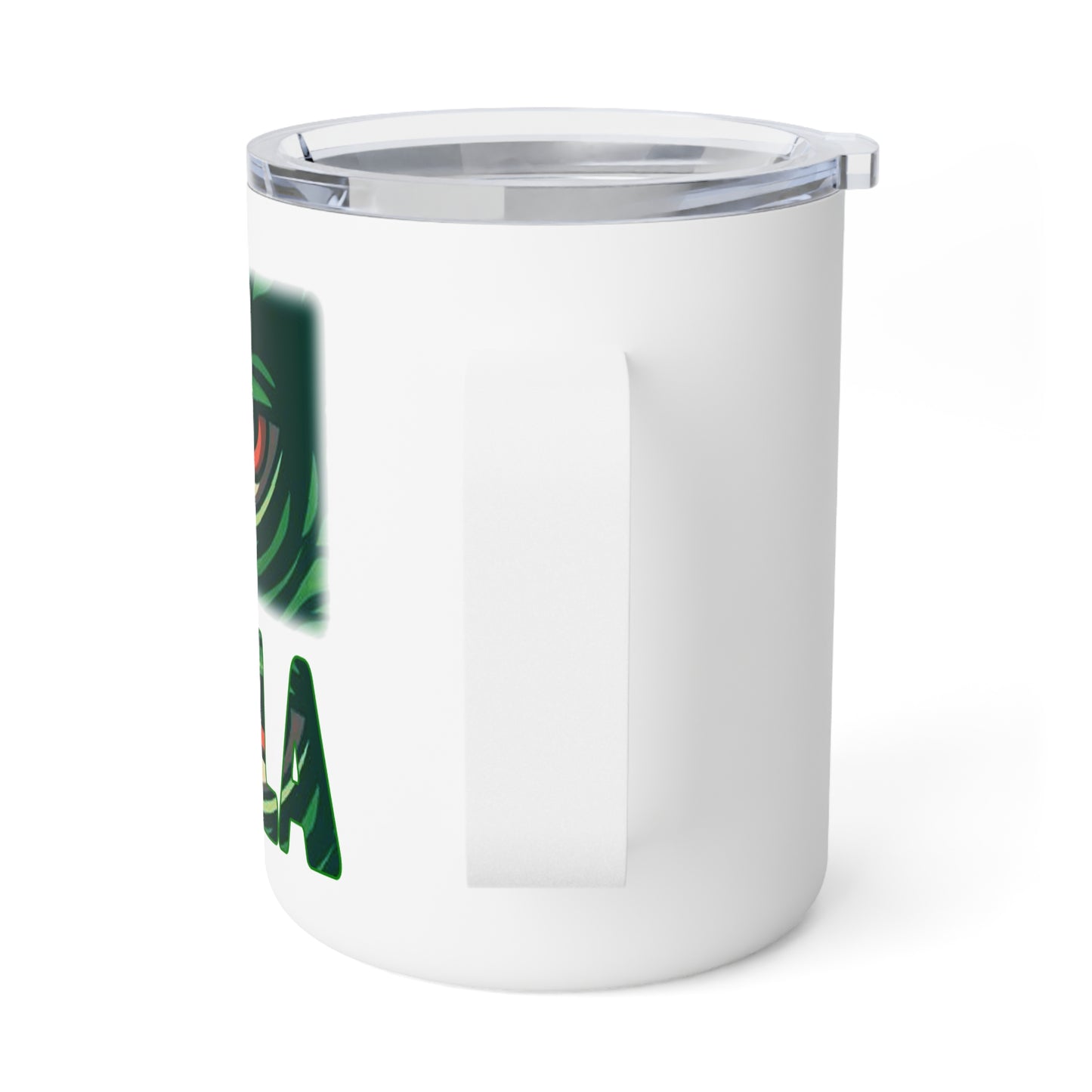 MemeZilla Insulated Coffee Mug, 10oz