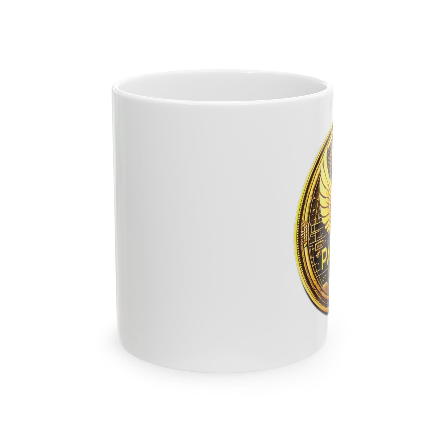 Pangea Rewards Ceramic Mug, (11oz)