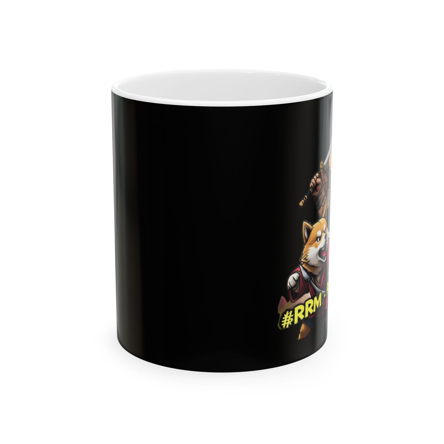Ryoshi Rugged Me Ceramic Mug - 11oz & 15oz