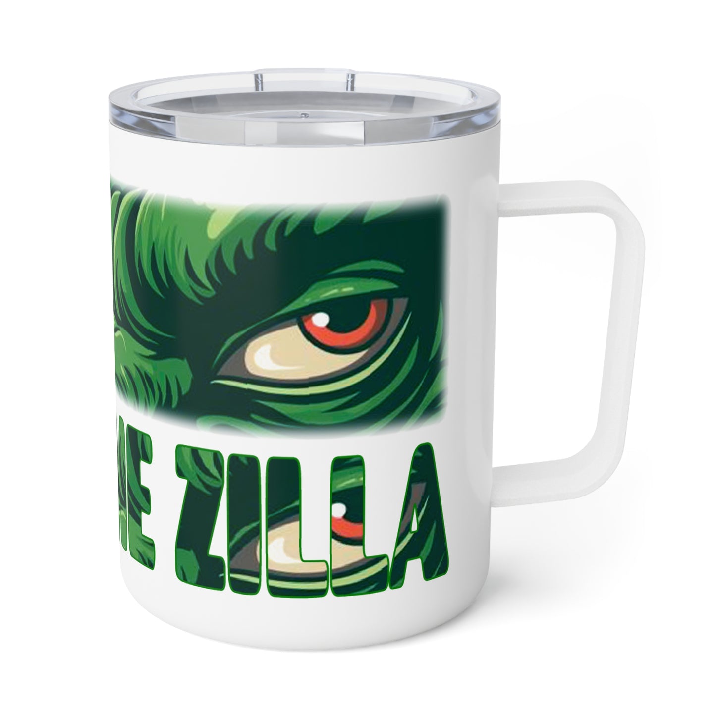 MemeZilla Insulated Coffee Mug, 10oz
