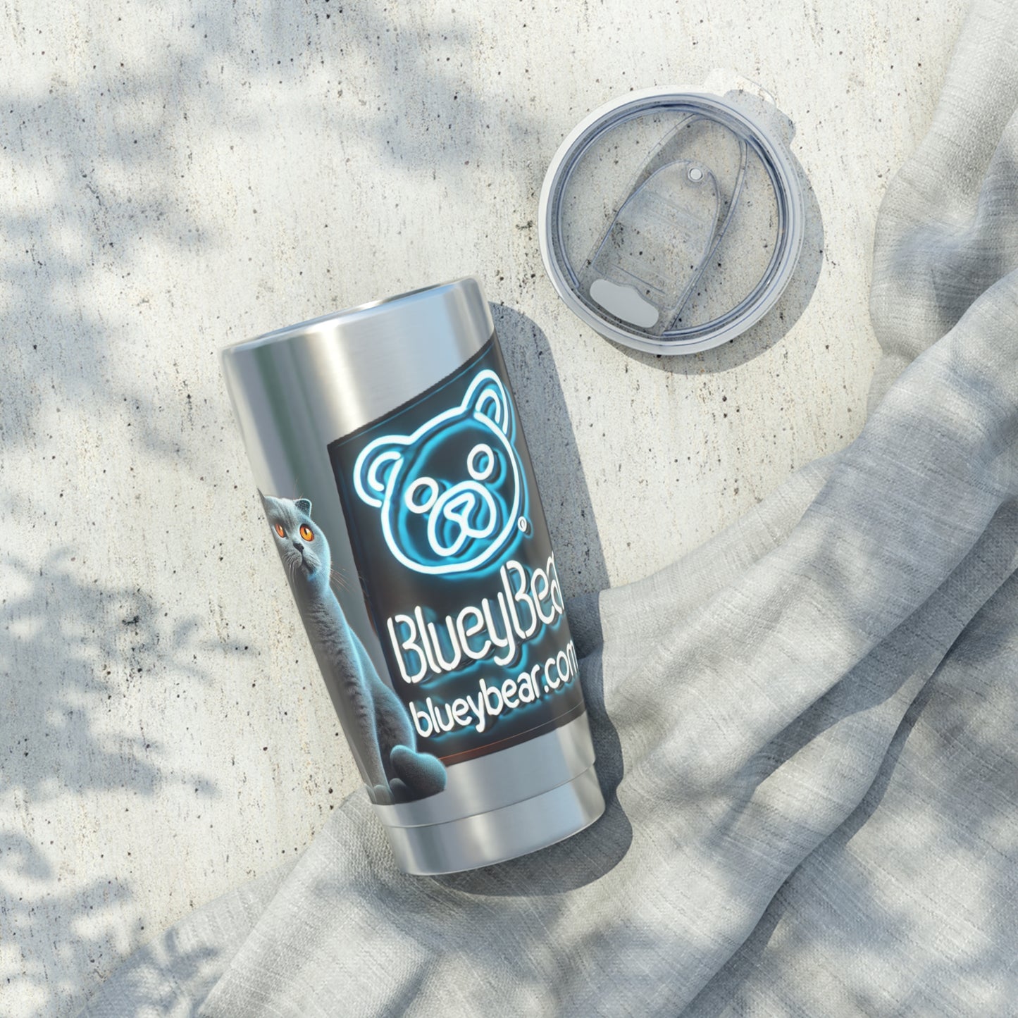 Bluey The Bear 20oz Tumbler