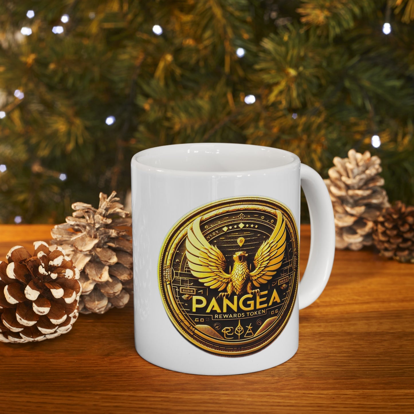 Pangea Rewards Ceramic Mug, (11oz)