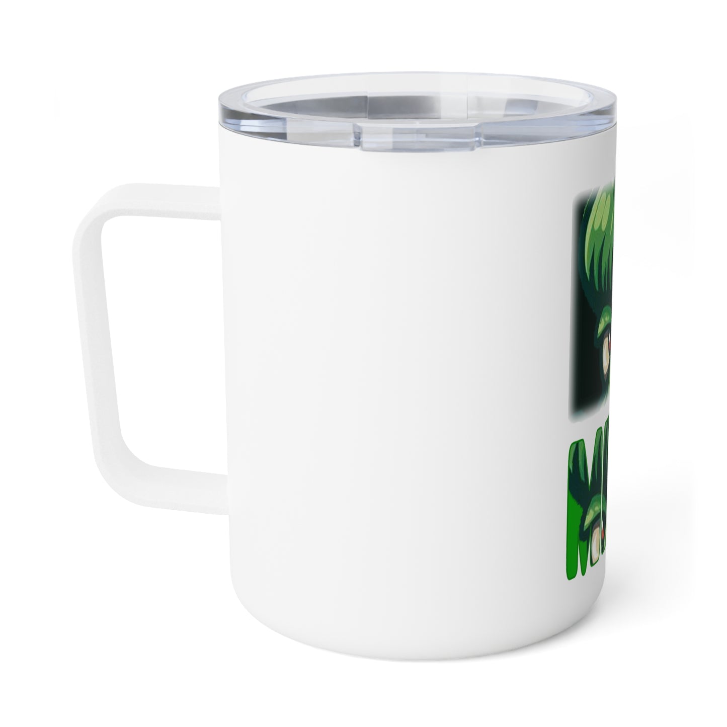 MemeZilla Insulated Coffee Mug, 10oz