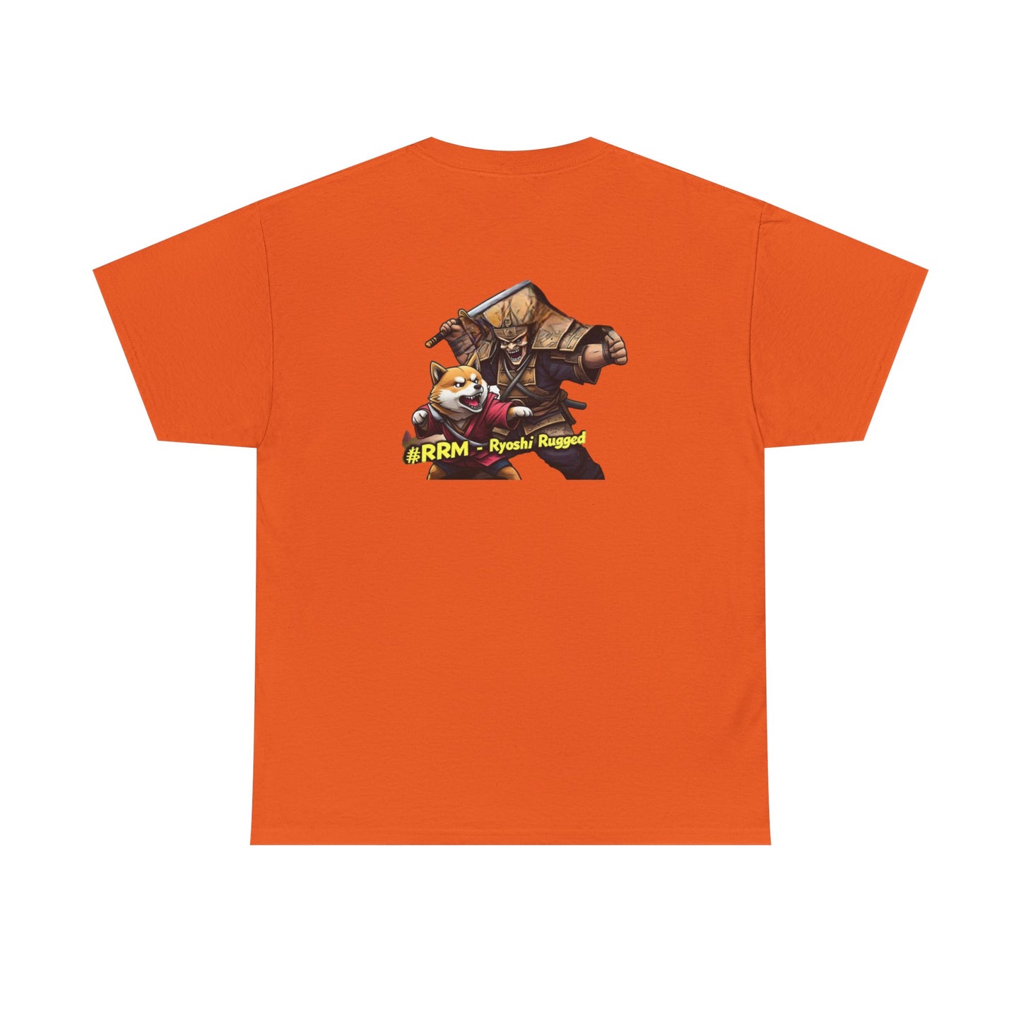 Ryoshi Rugged Me Heavy Cotton Tee - Fun & Playful Design