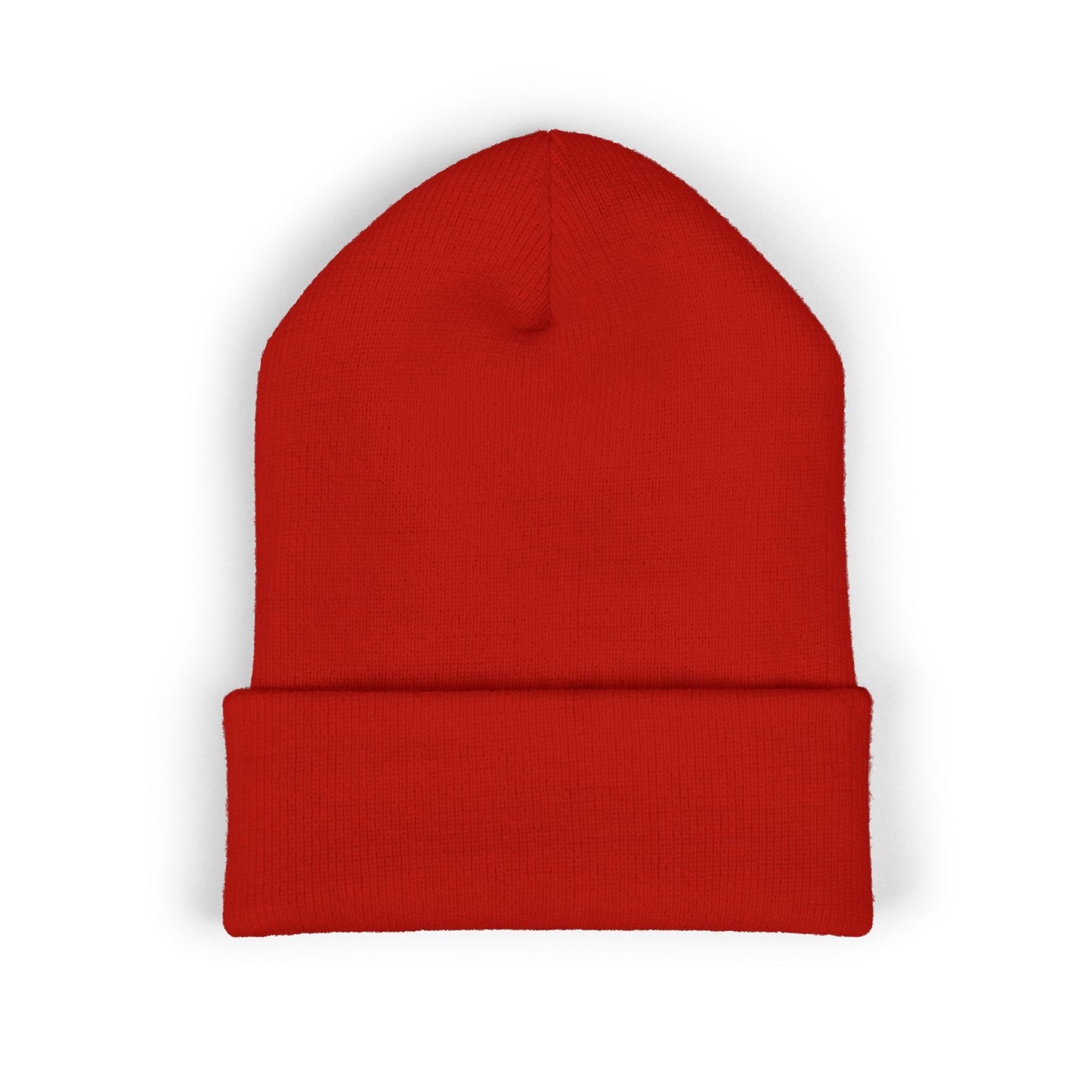 Classic Cuffed Beanie - Cozy Winter Accessory, Embroidered Fashion Hat, Unisex Gift for Holidays, Warm Beanie for Everyday Use