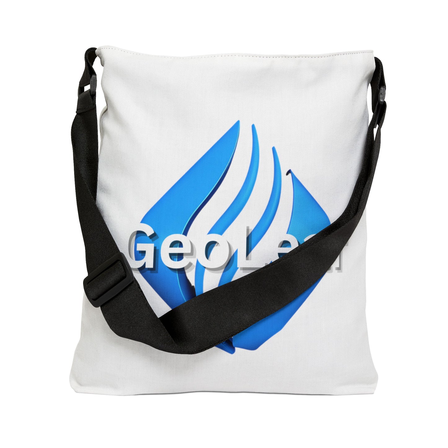 GeoLeaf Token Adjustable Tote Bag (AOP)