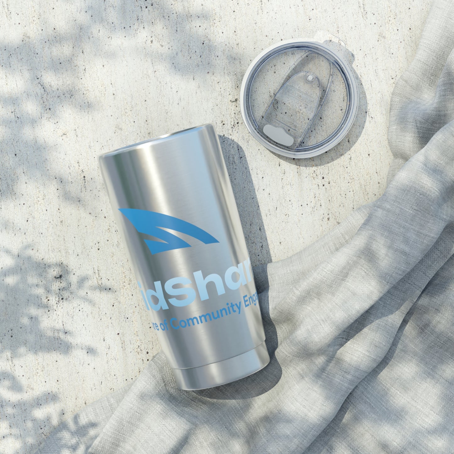 Raid Sharks 20oz Tumbler