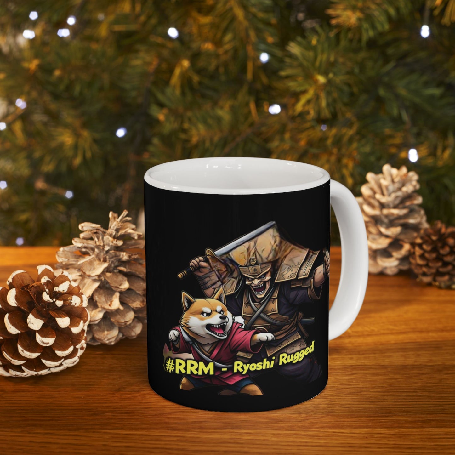 Ryoshi Rugged Me Ceramic Mug - 11oz & 15oz