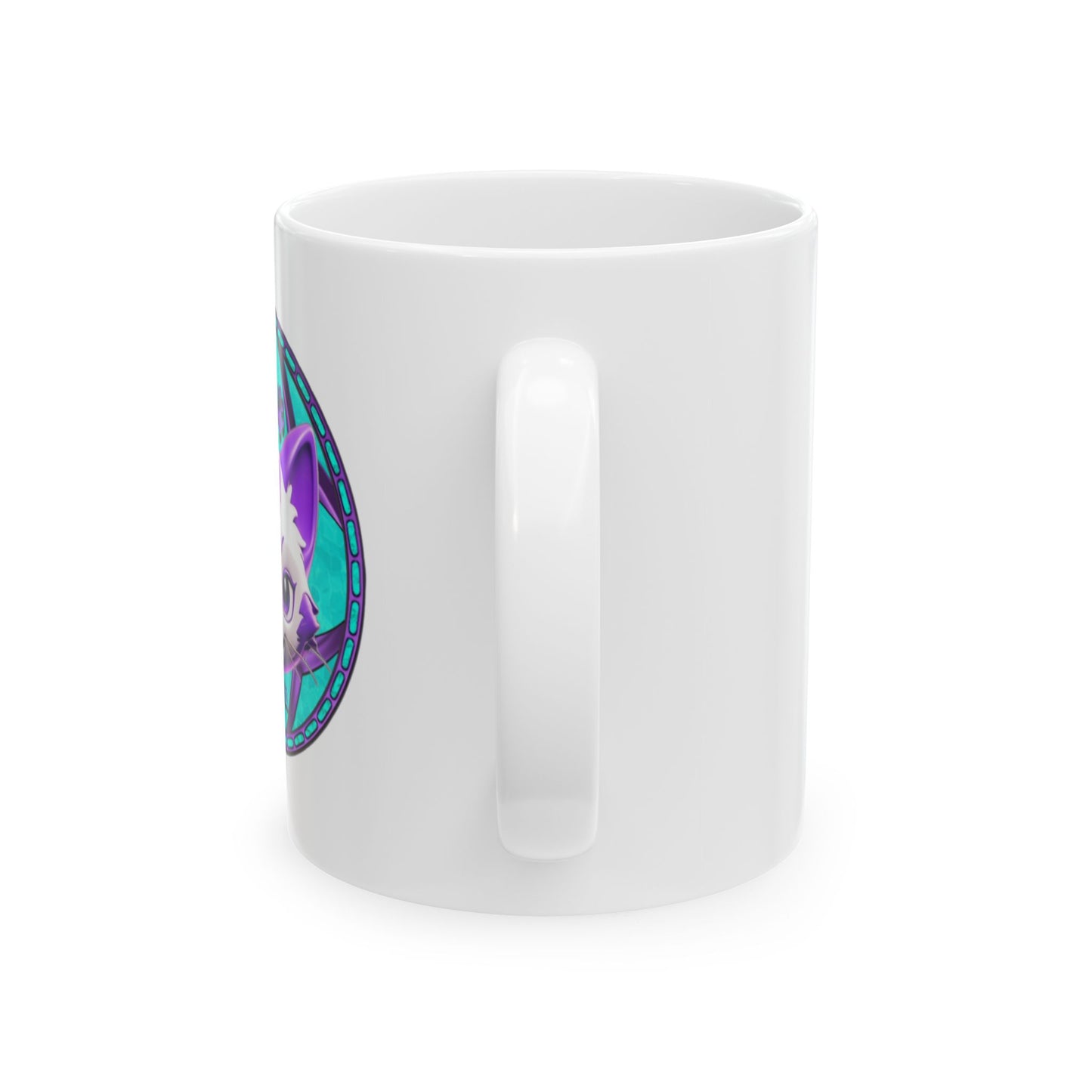 VM Cats Ceramic Mug, (11oz)