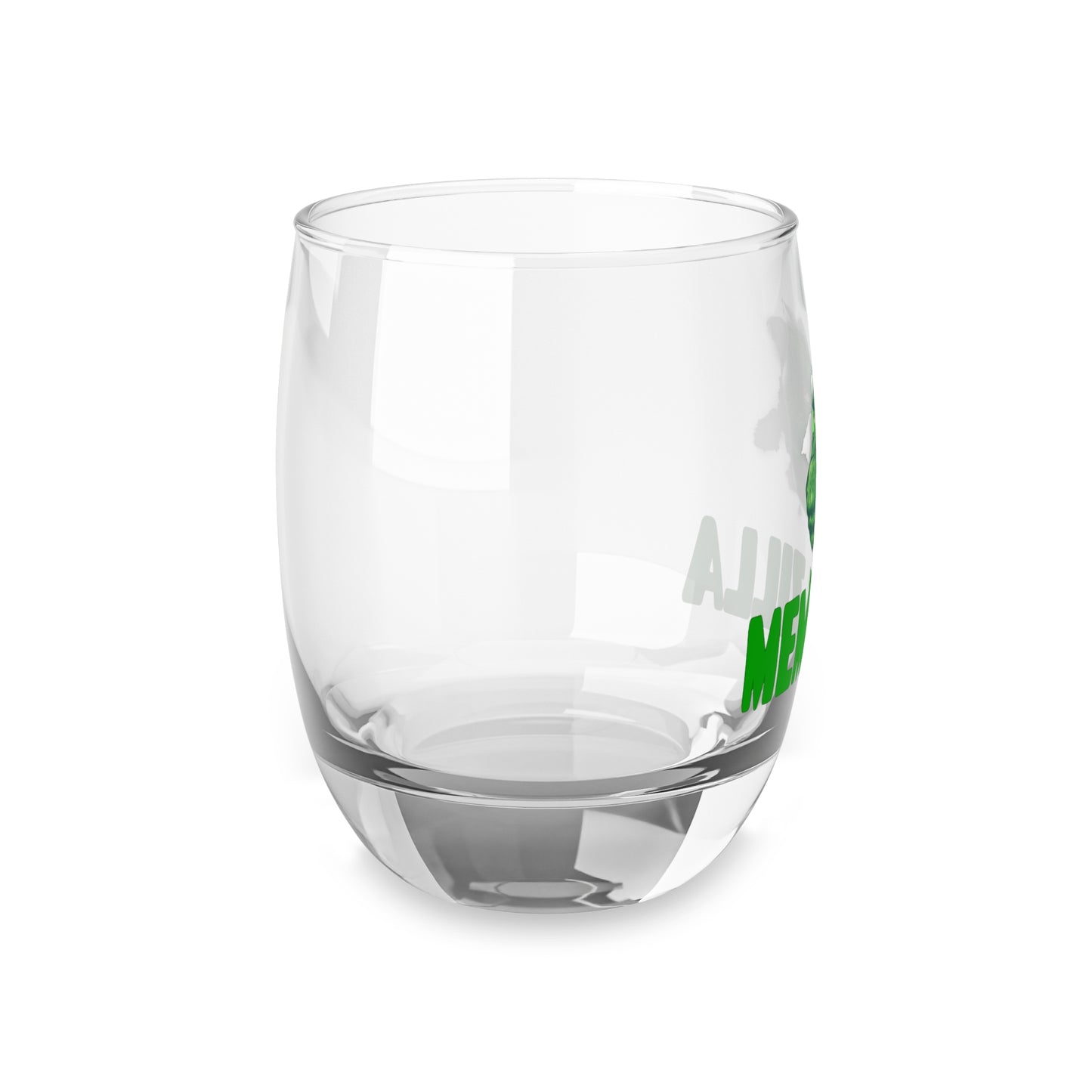 MemeZilla Whiskey Glass