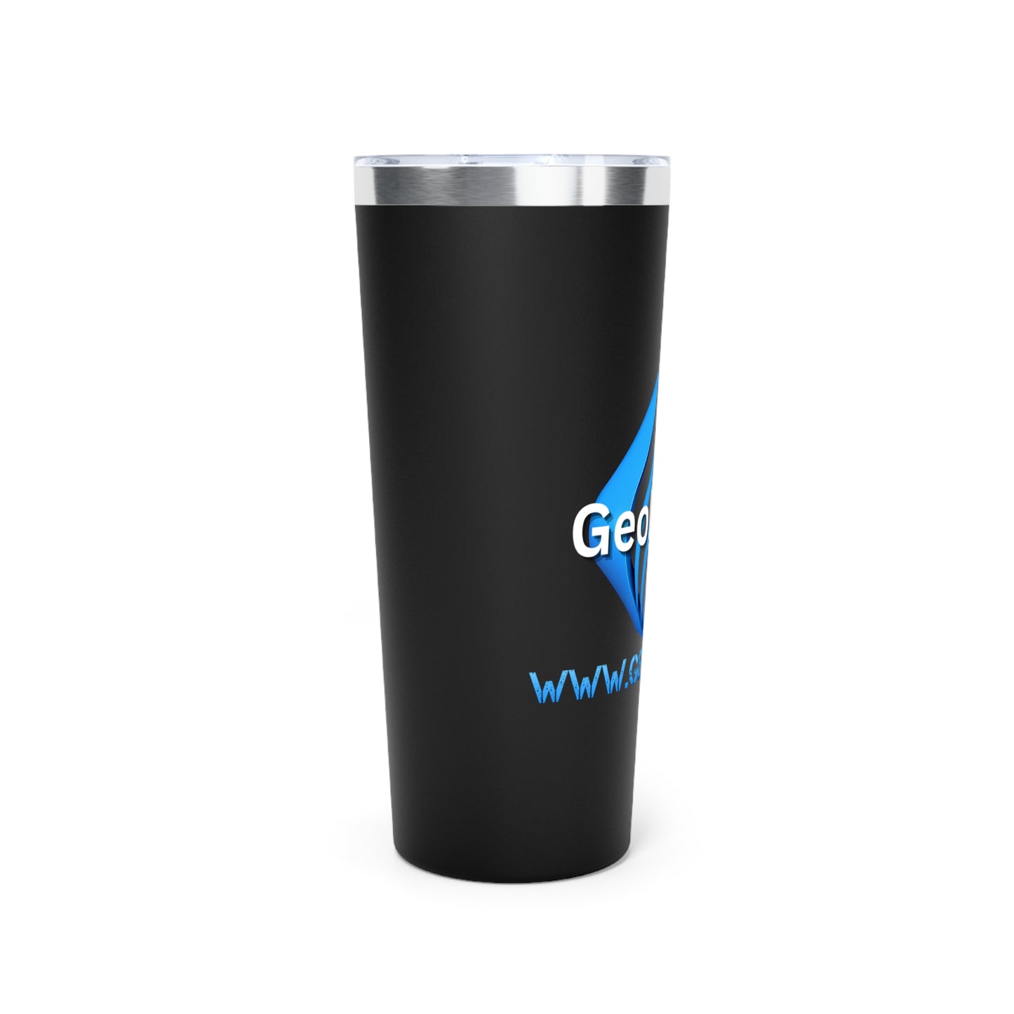 GeoLeaf Token Copper Vacuum Insulated Tumbler, 22oz