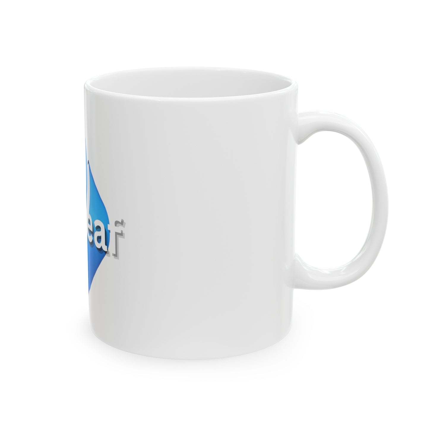 Geoleaf Token Ceramic Mug, 11oz