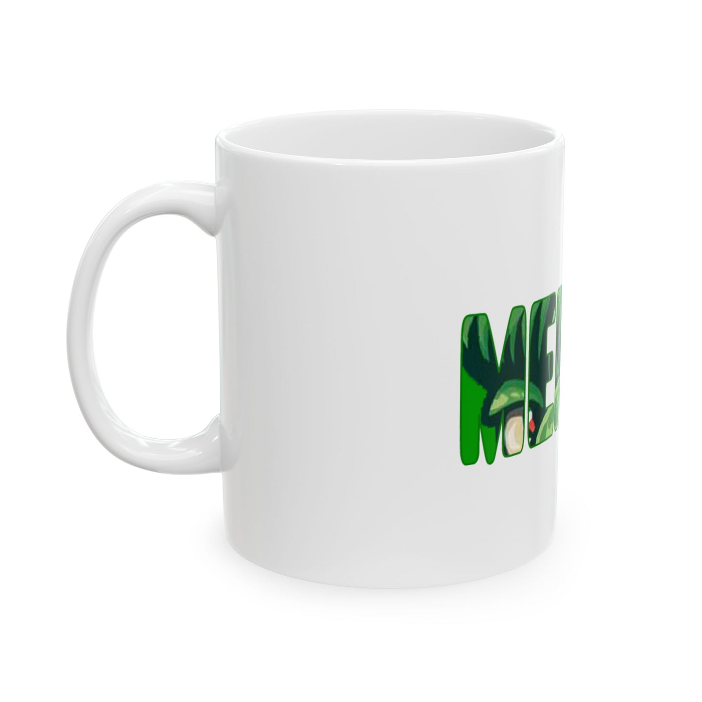 MemeZilla Ceramic Mug, (11oz)