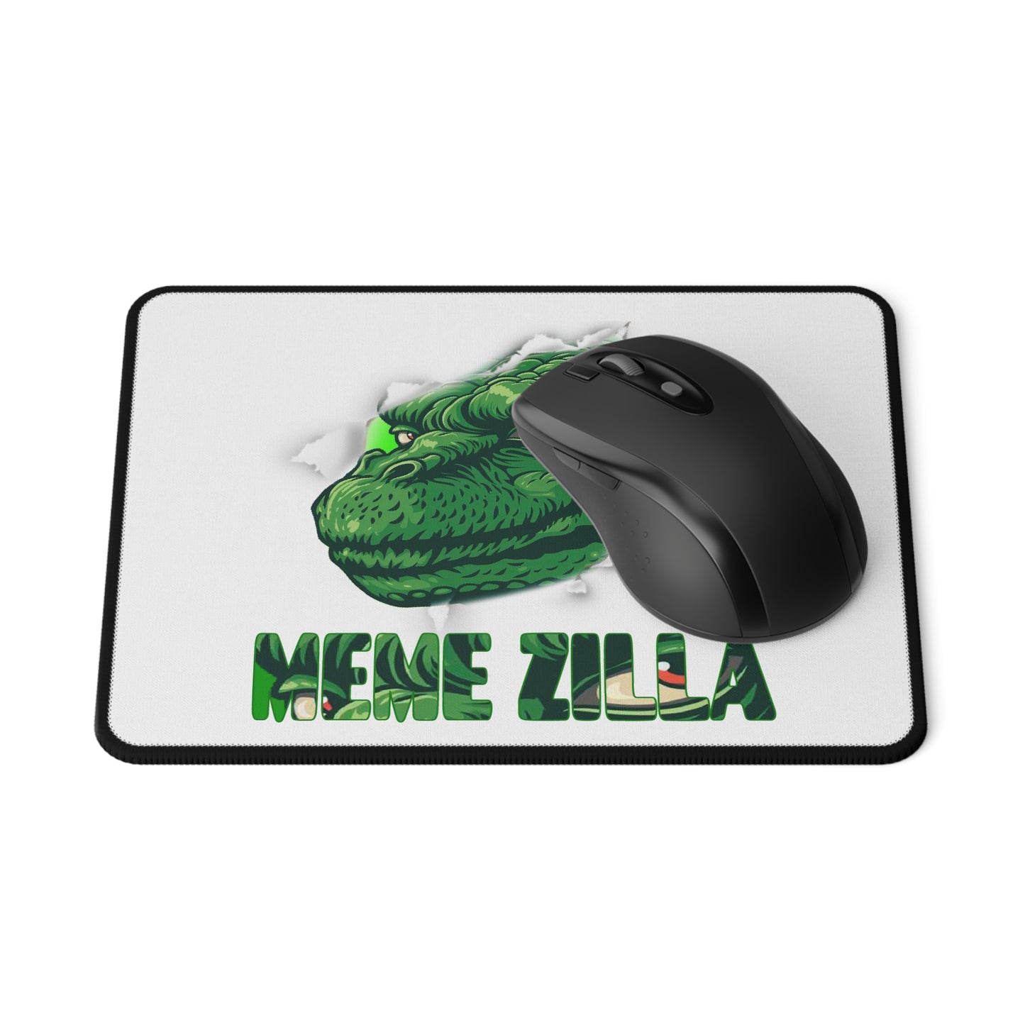 MemeZilla Non-Slip Gaming Mouse Pad