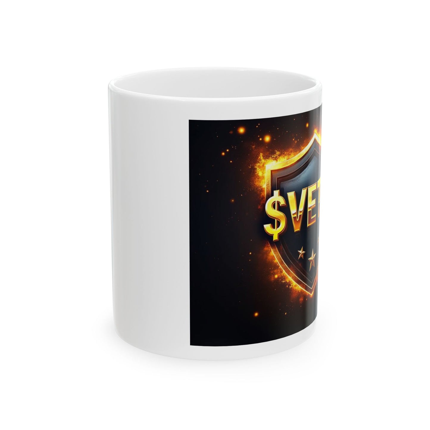 Vett Token Mug, (11oz)