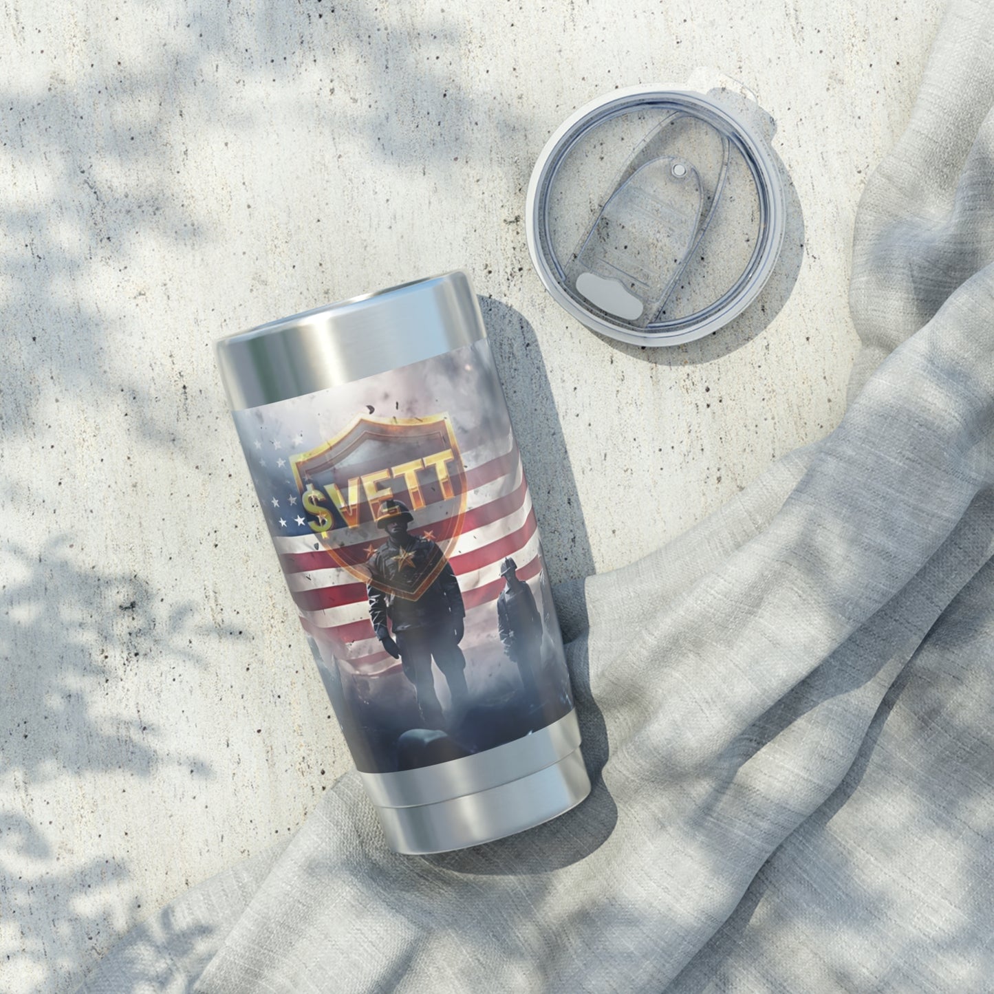 Vett Token 20oz Tumbler