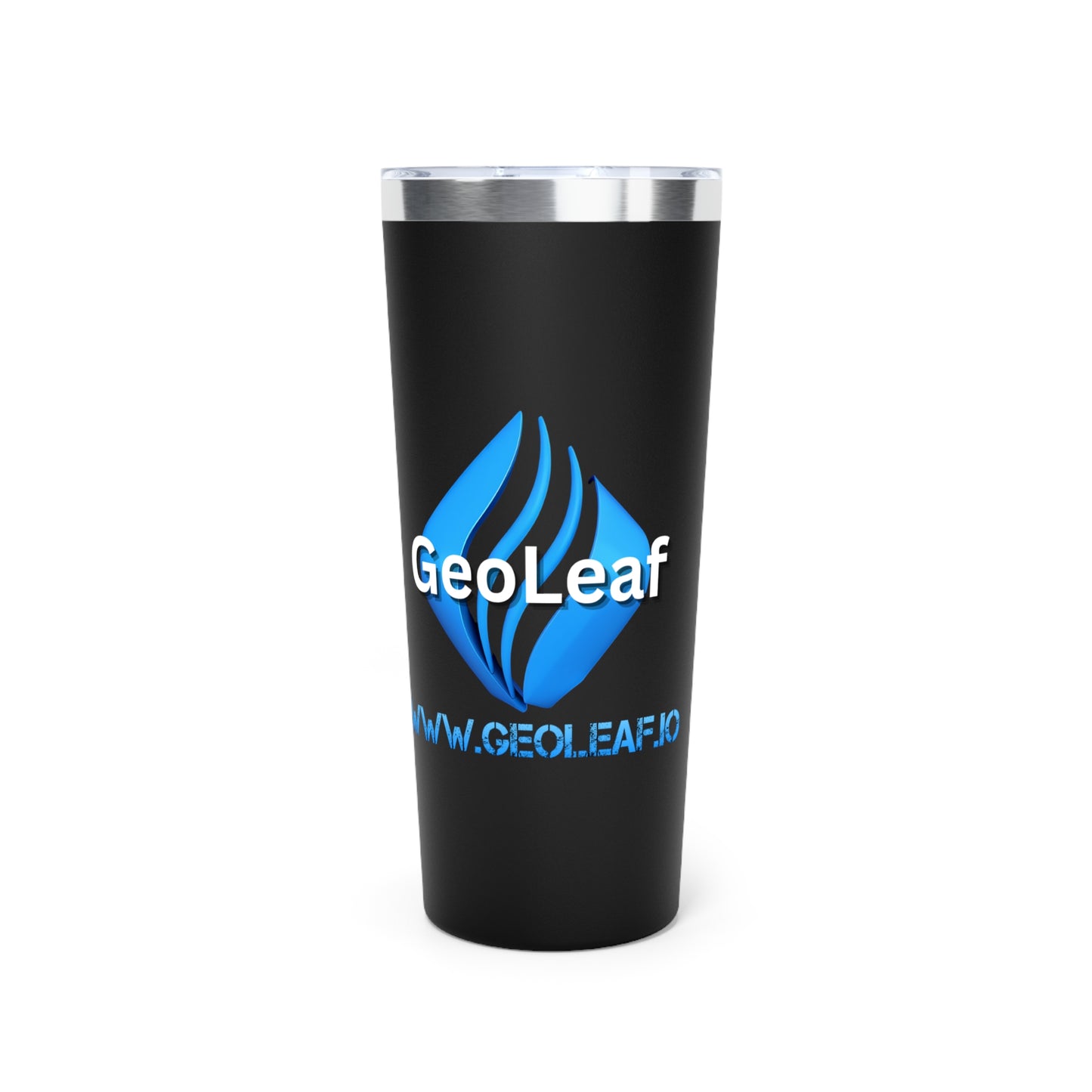 GeoLeaf Token Copper Vacuum Insulated Tumbler, 22oz