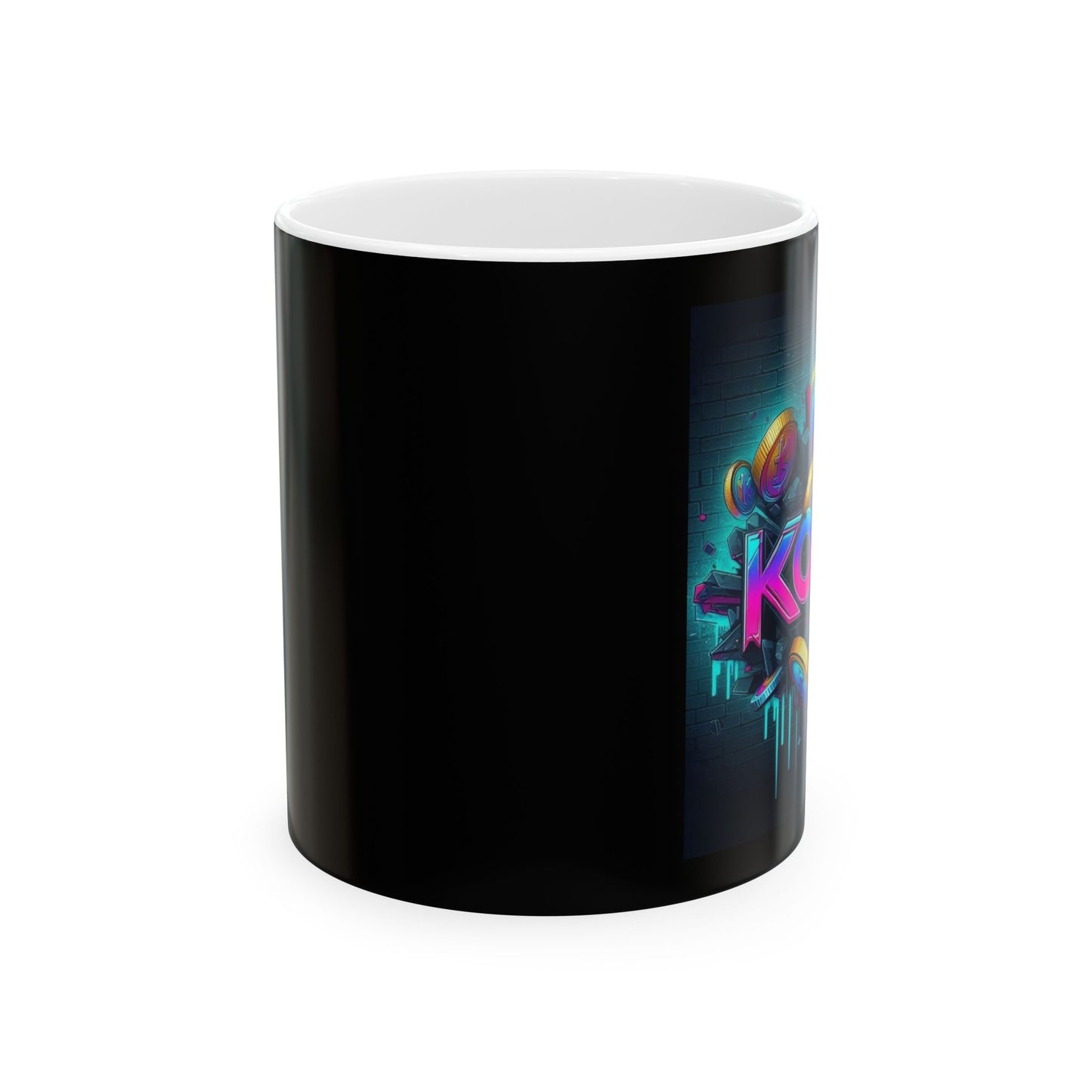 $KOINZ Ceramic Mug, (11oz)