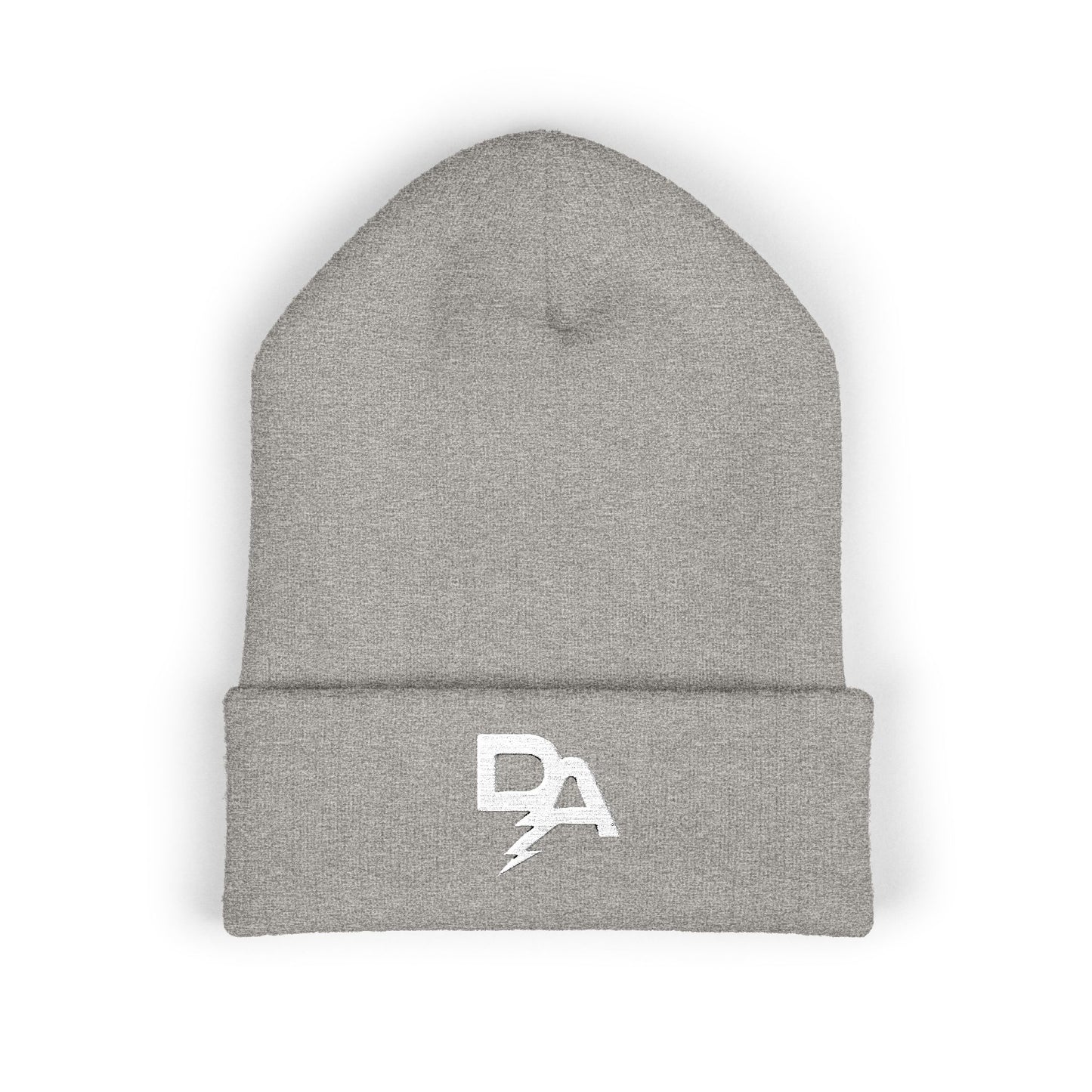 Classic Cuffed Beanie - Cozy Winter Accessory, Embroidered Fashion Hat, Unisex Gift for Holidays, Warm Beanie for Everyday Use