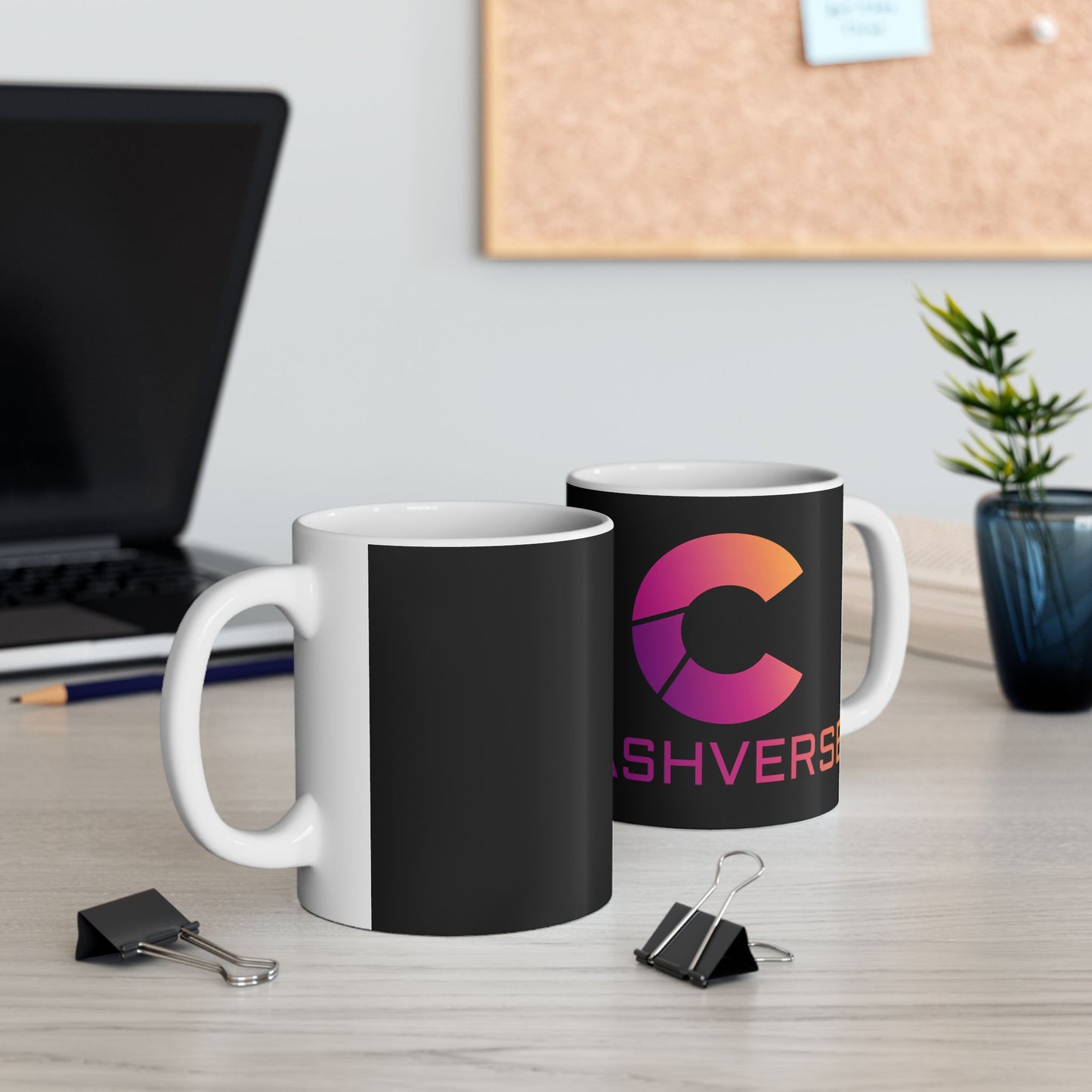 Cashverse Ceramic Mug, (11oz)