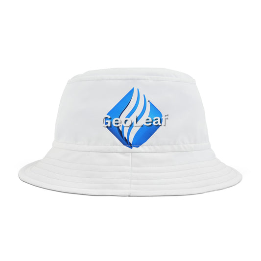 GeoLeaf Token Bucket Hat (AOP)