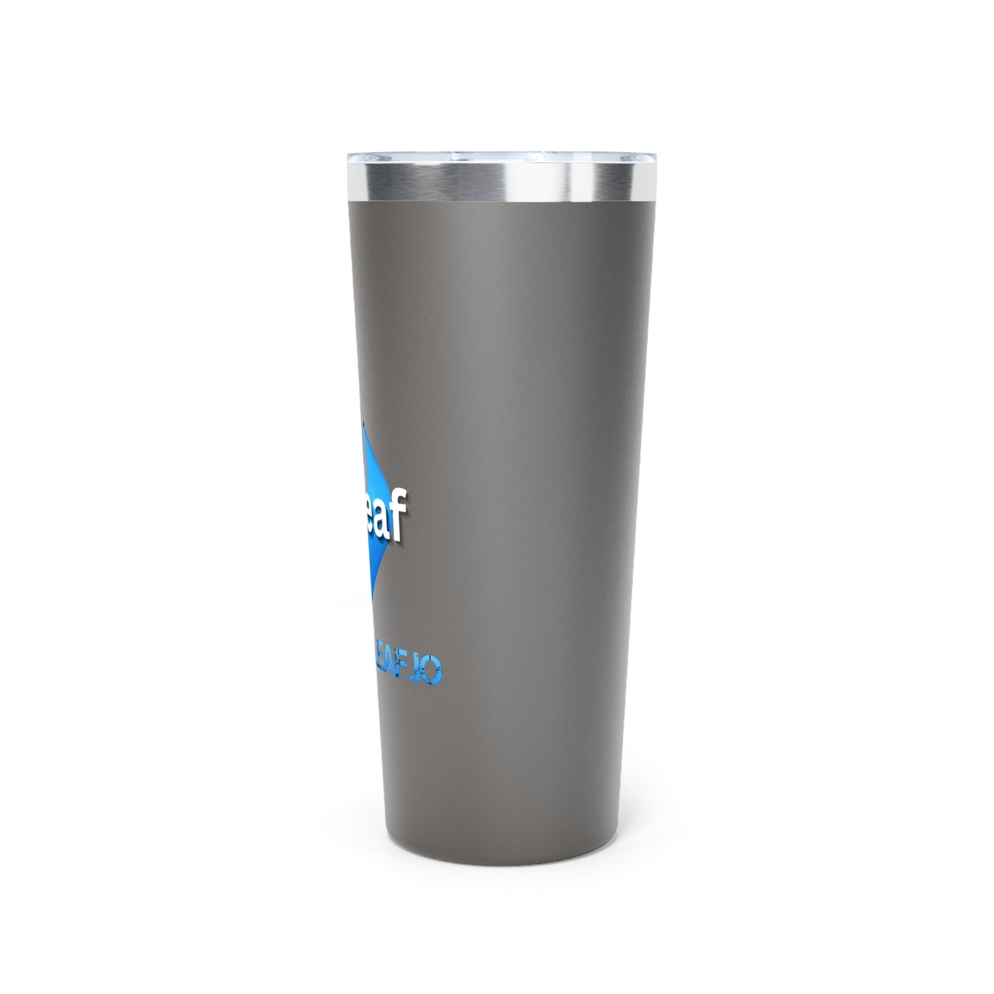GeoLeaf Token Copper Vacuum Insulated Tumbler, 22oz