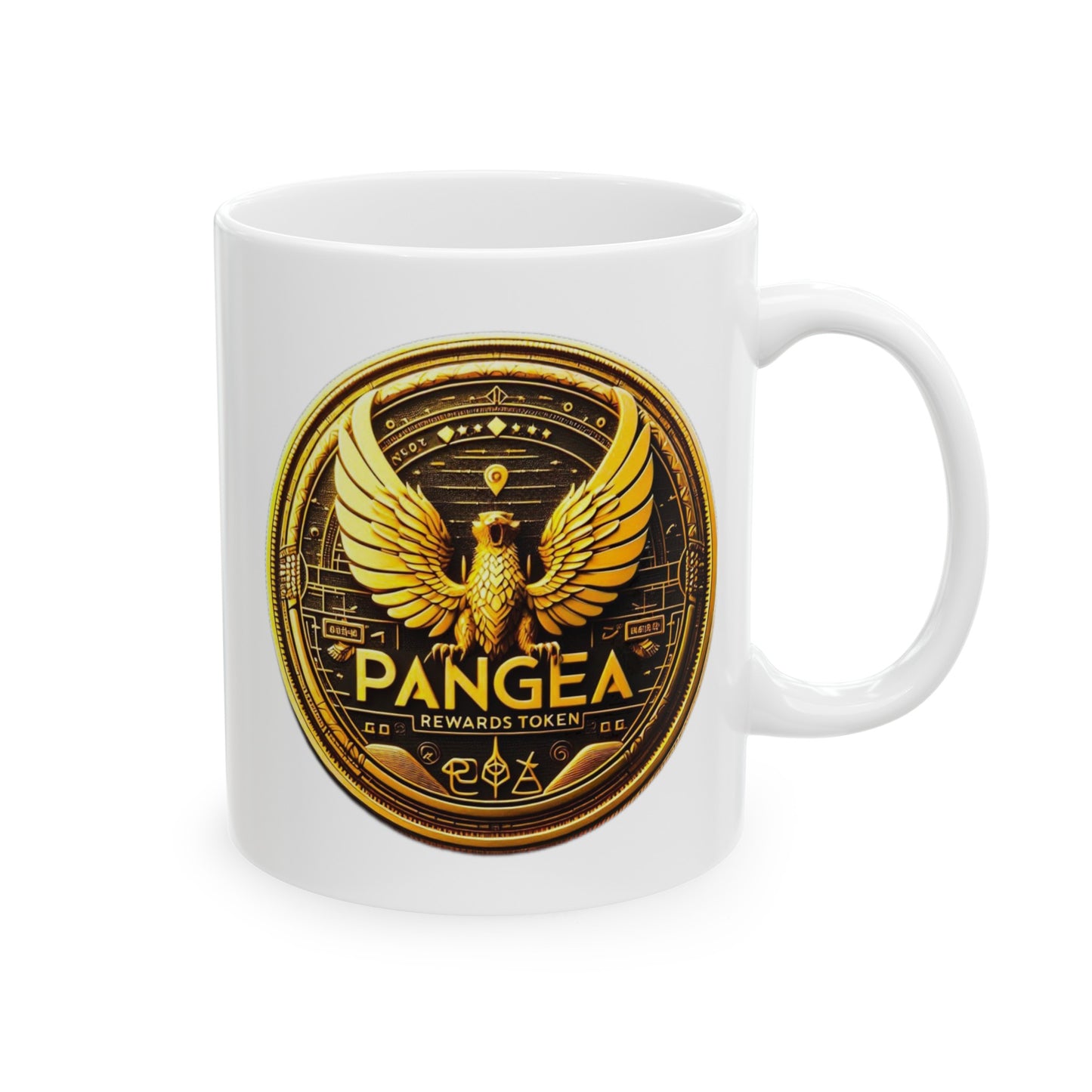 Pangea Rewards Ceramic Mug, (11oz)