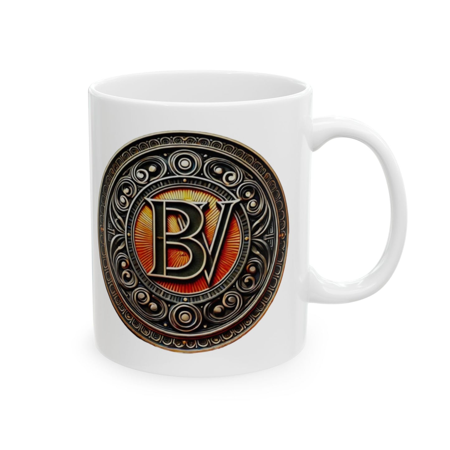 Bible Verse VR Ceramic Mug, (11oz)