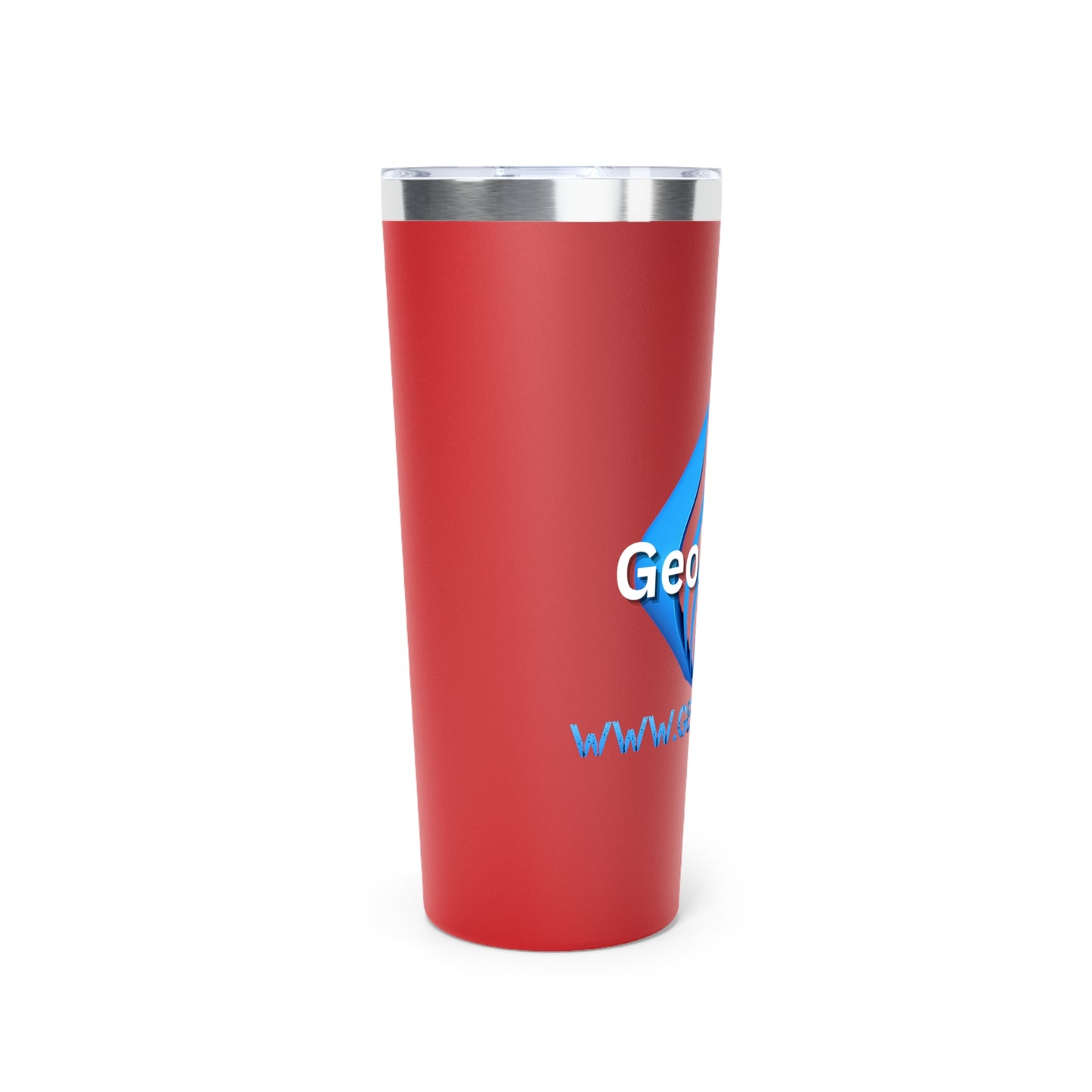GeoLeaf Token Copper Vacuum Insulated Tumbler, 22oz