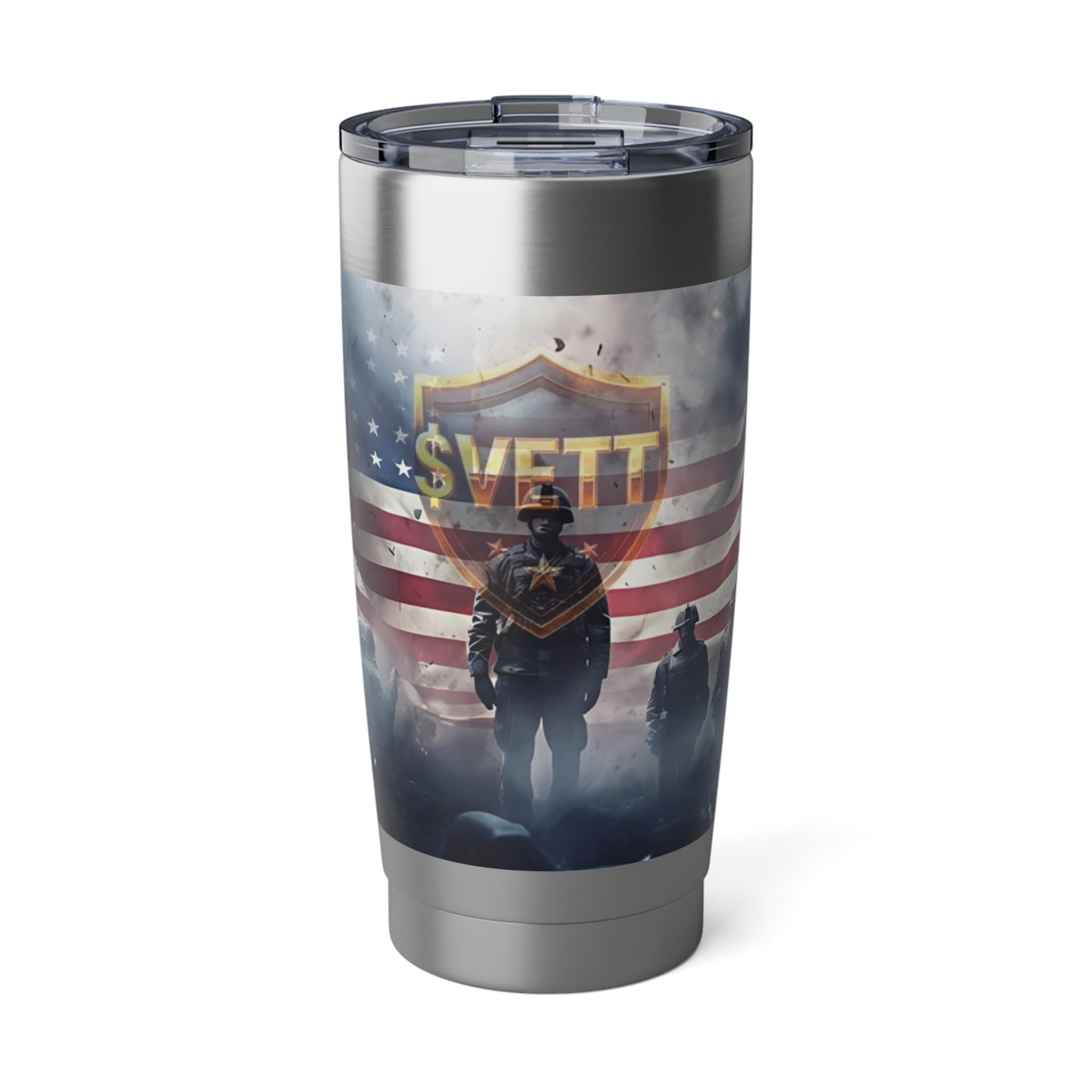 Vett Token 20oz Tumbler