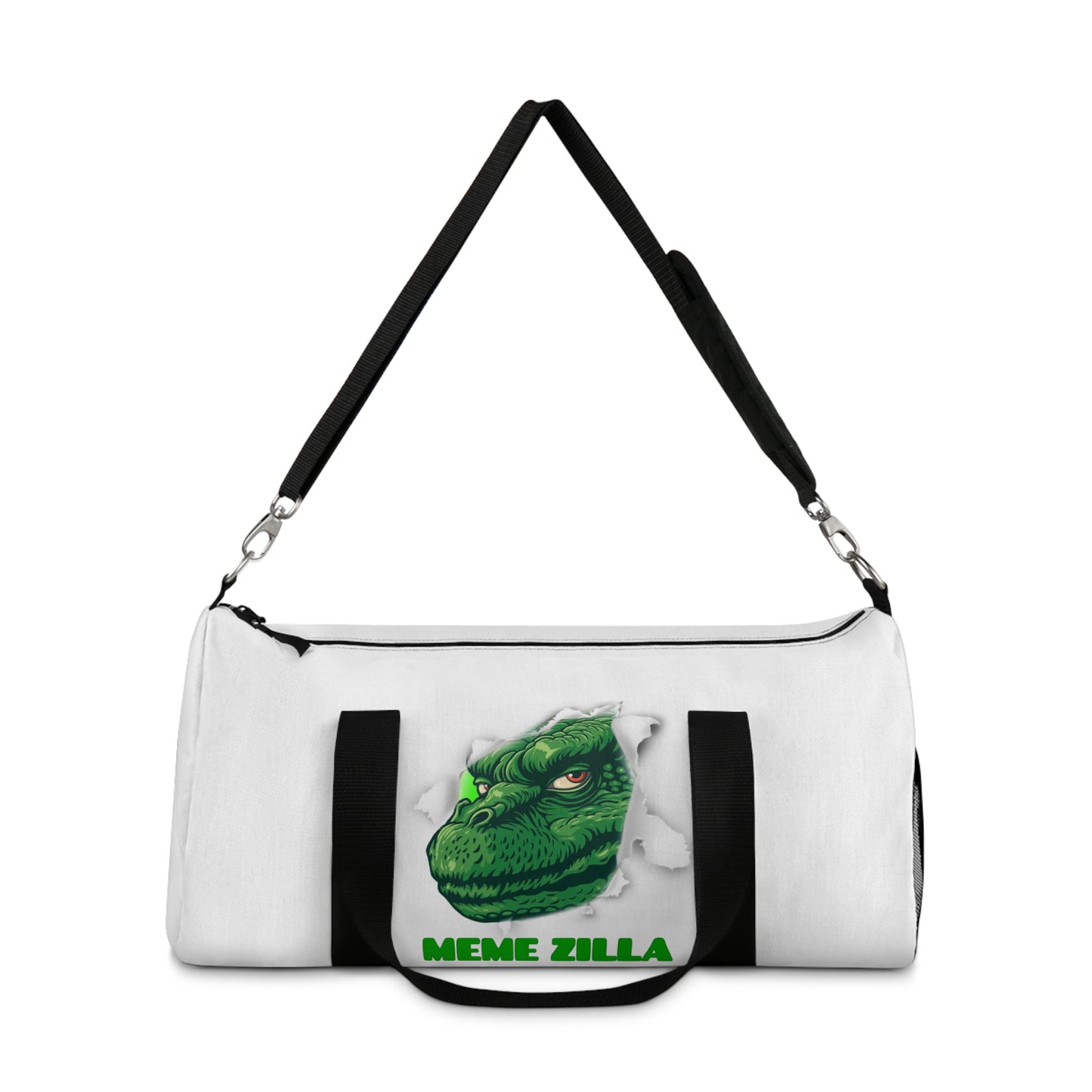 MemeZilla Duffel Bag