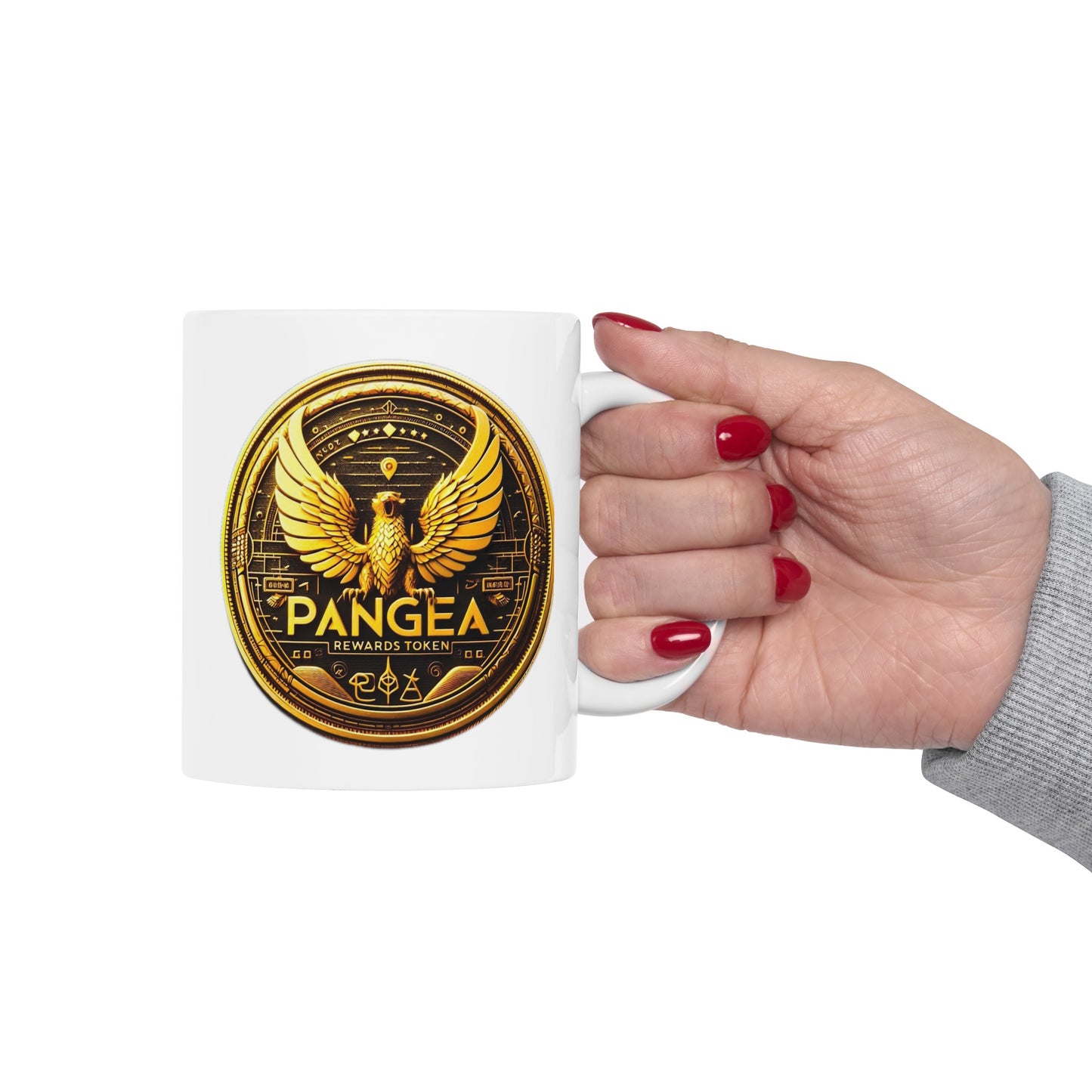 Pangea Rewards Ceramic Mug, (11oz)
