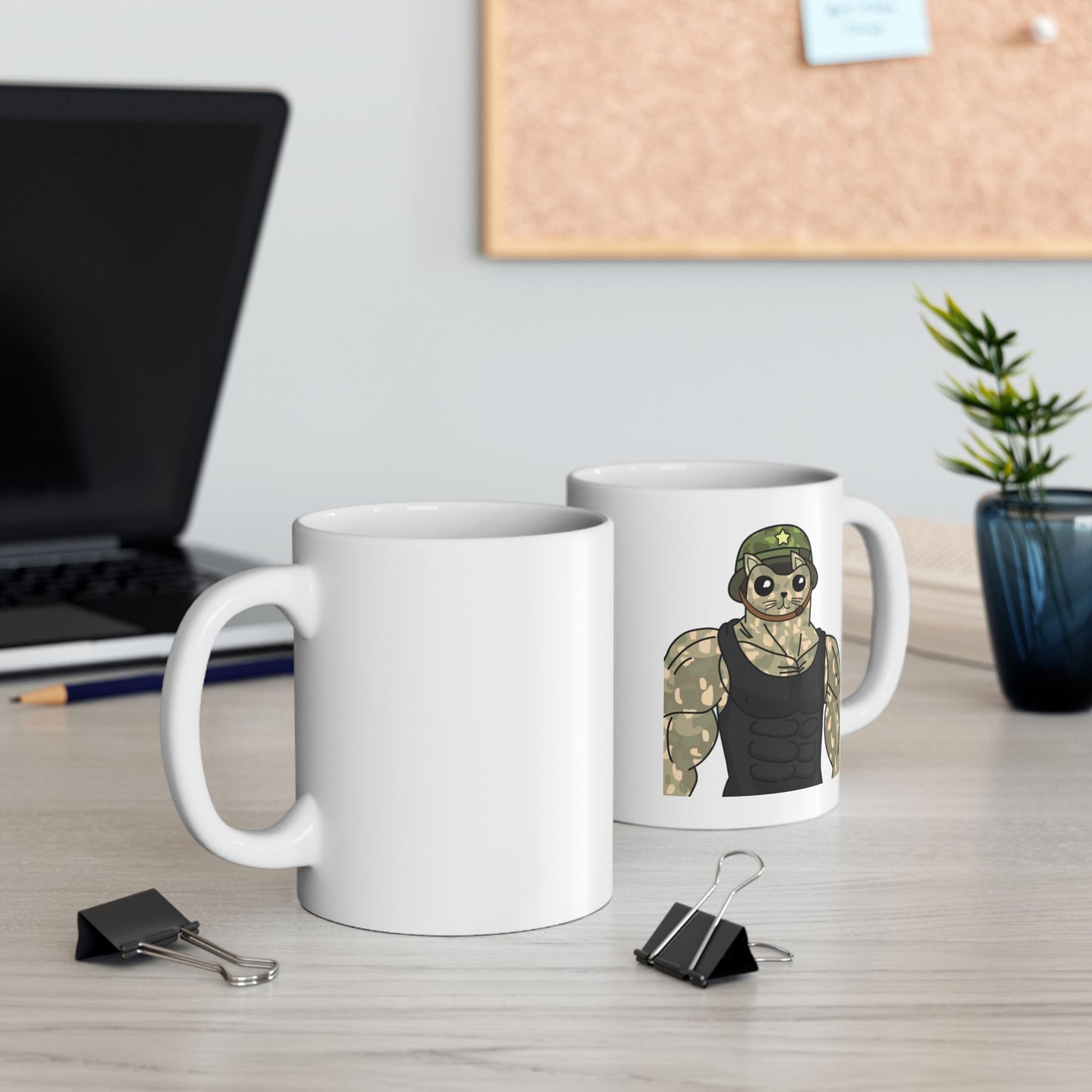 Twench Token Mug, (11oz)