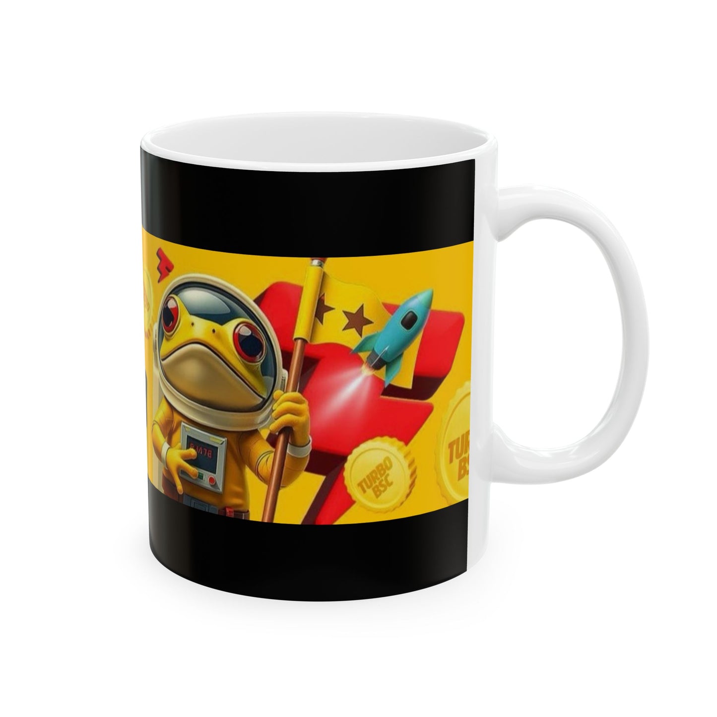 Turbo BSC Ceramic Mug, (11oz)