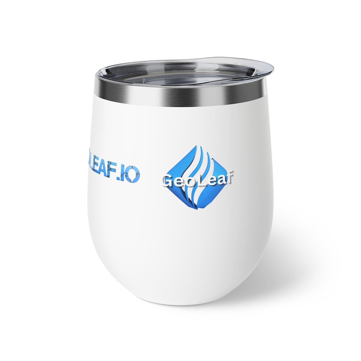 GeoLeaf Token Copper Vacuum Insulated Cup, 12oz