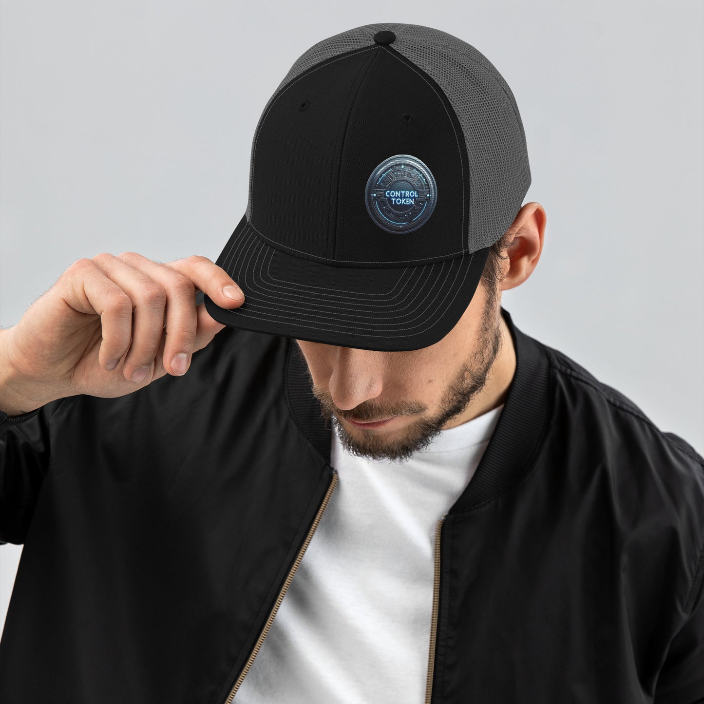 Control Token Trucker Cap
