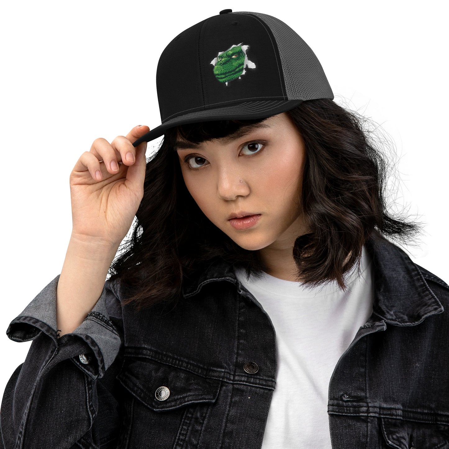 MemeZilla Trucker Cap