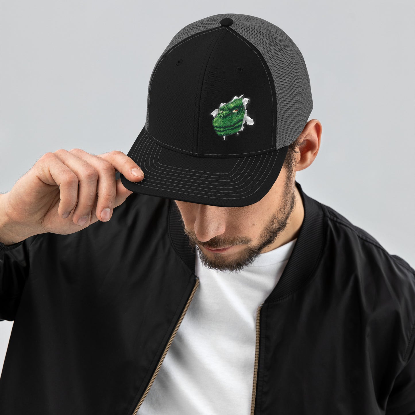 MemeZilla Trucker Cap