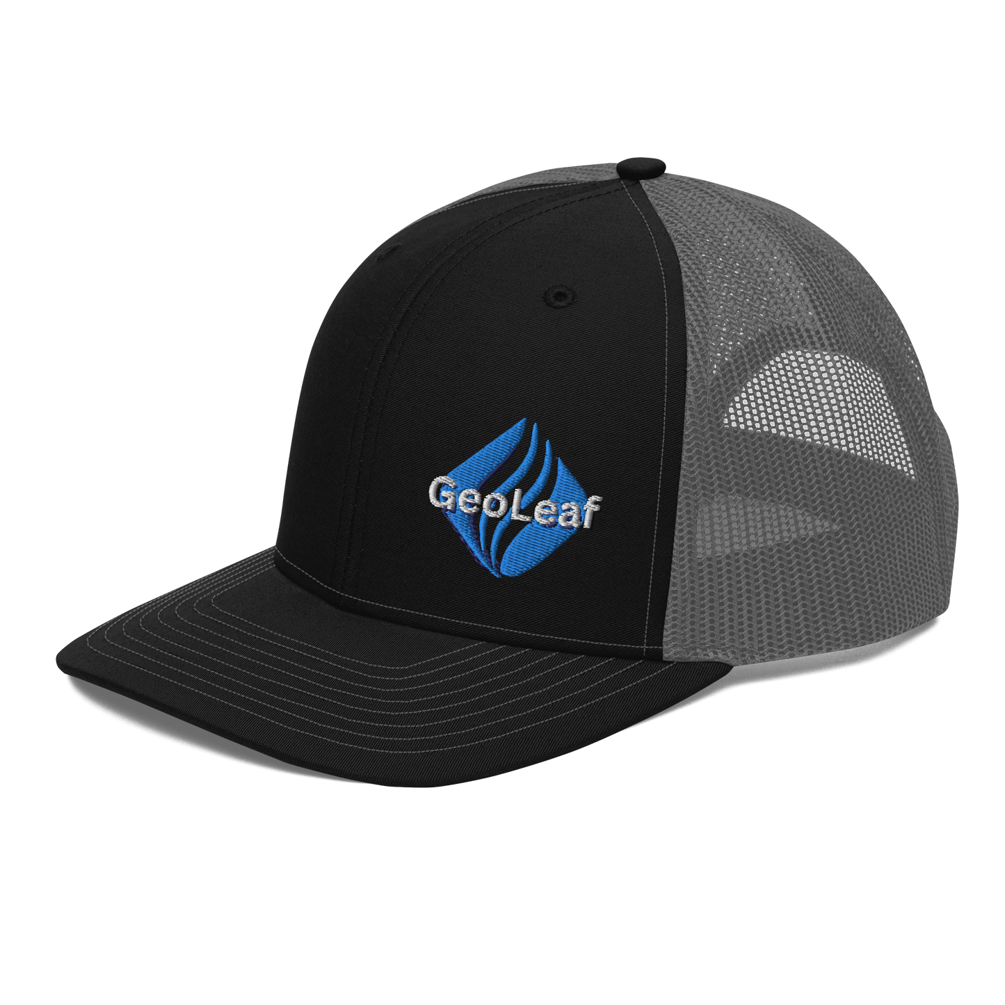 GeoLeaf Token Trucker Cap