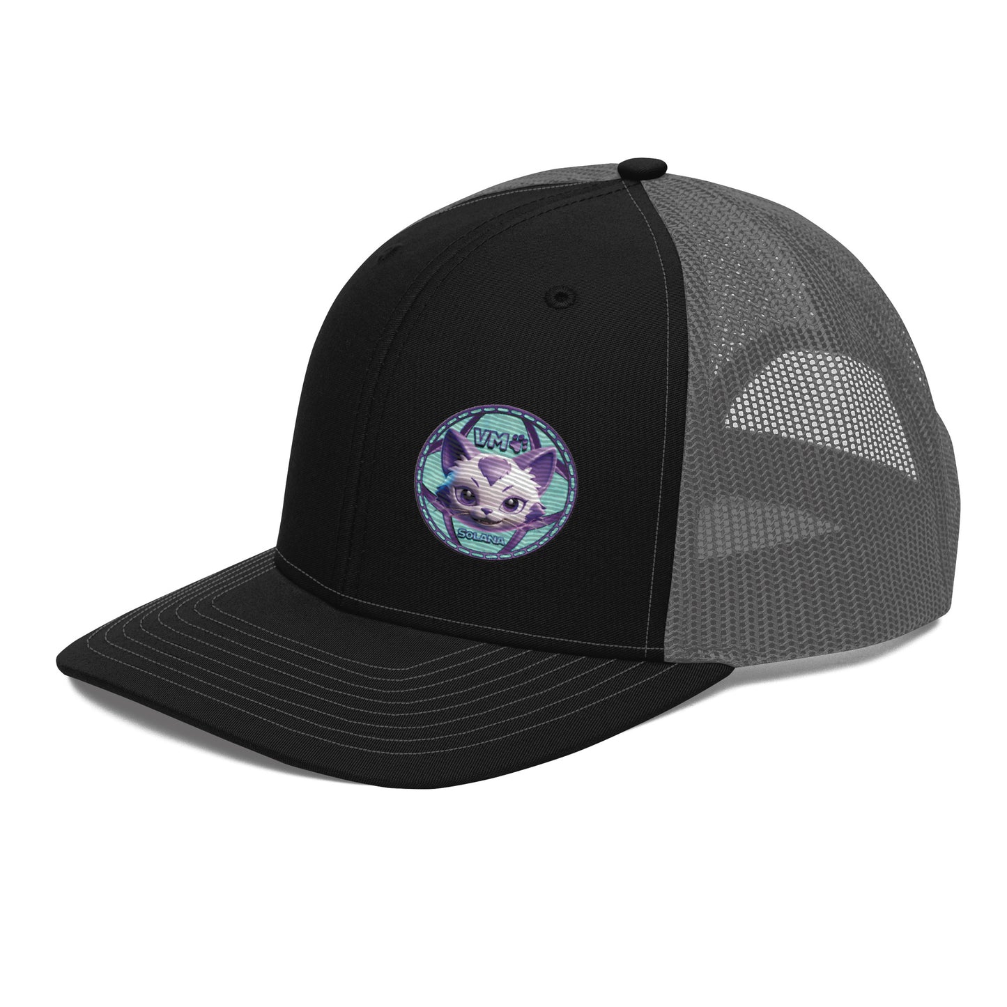 VM Cats Solana Trucker Cap