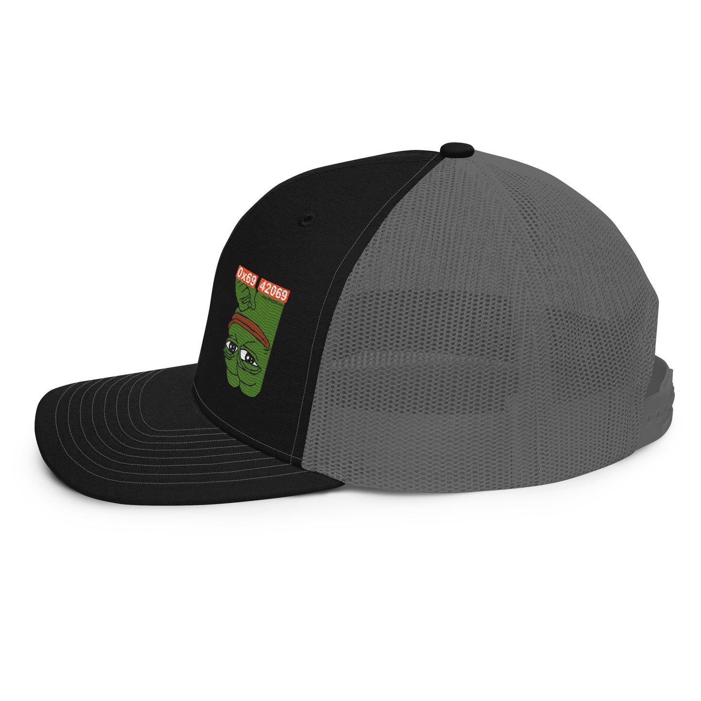Inverted Pepe Trucker Cap