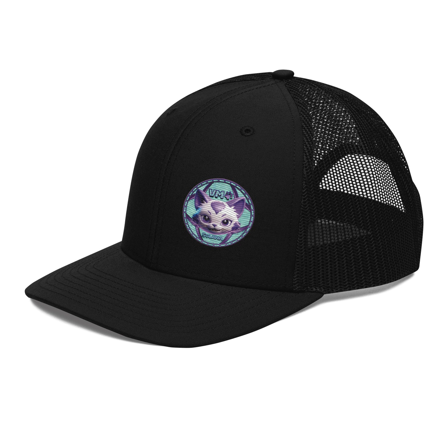 VM Cats Solana Trucker Cap
