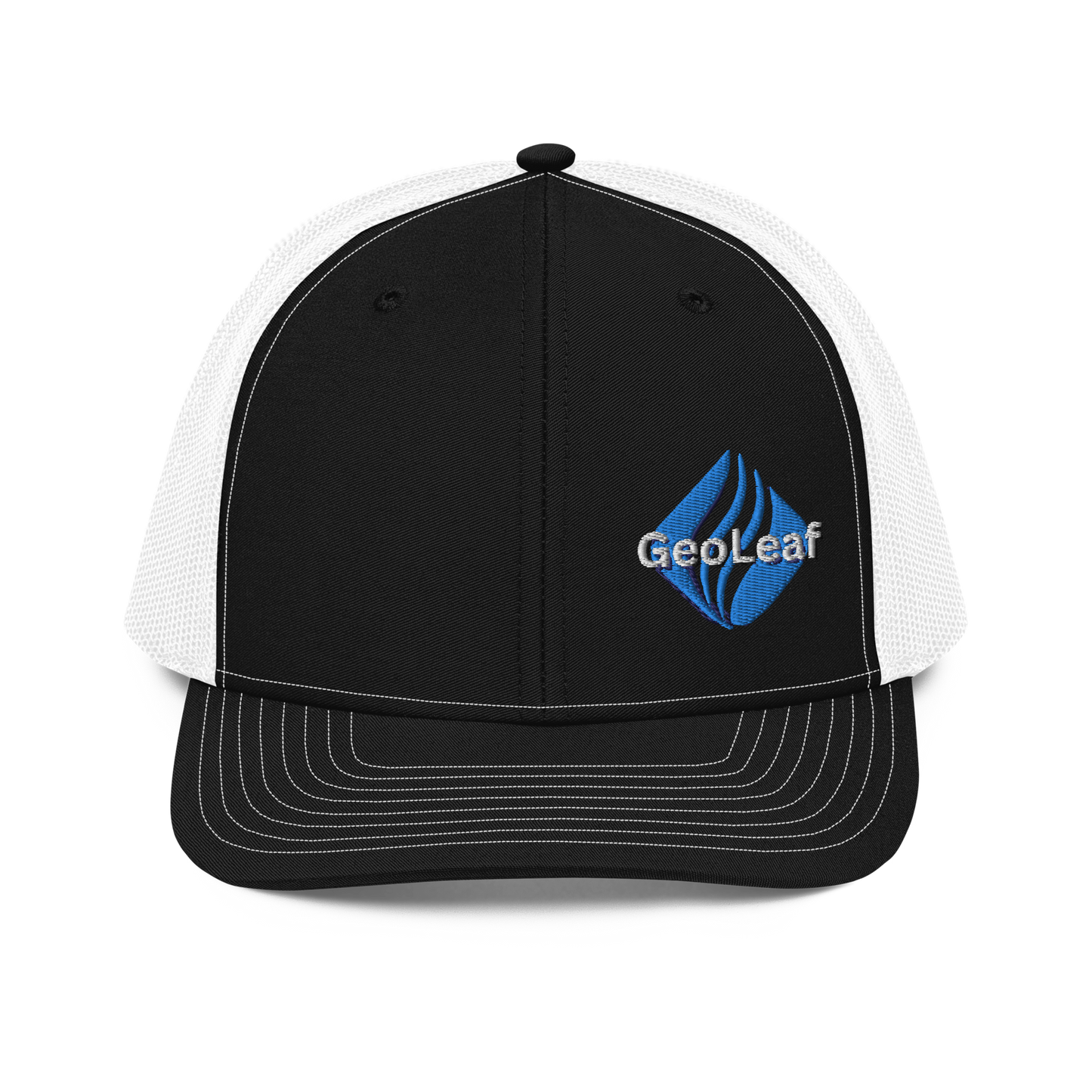 GeoLeaf Token Trucker Cap