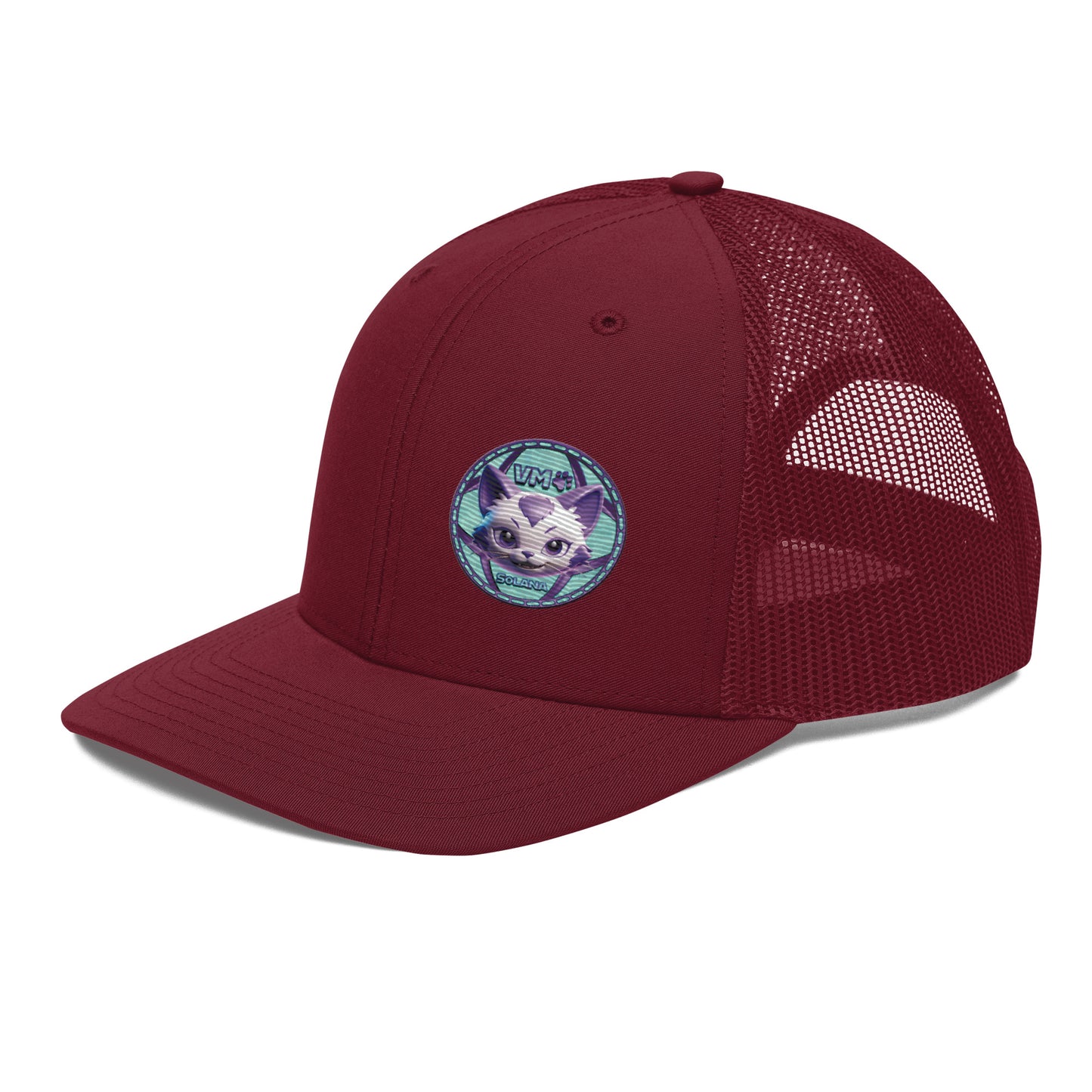 VM Cats Solana Trucker Cap
