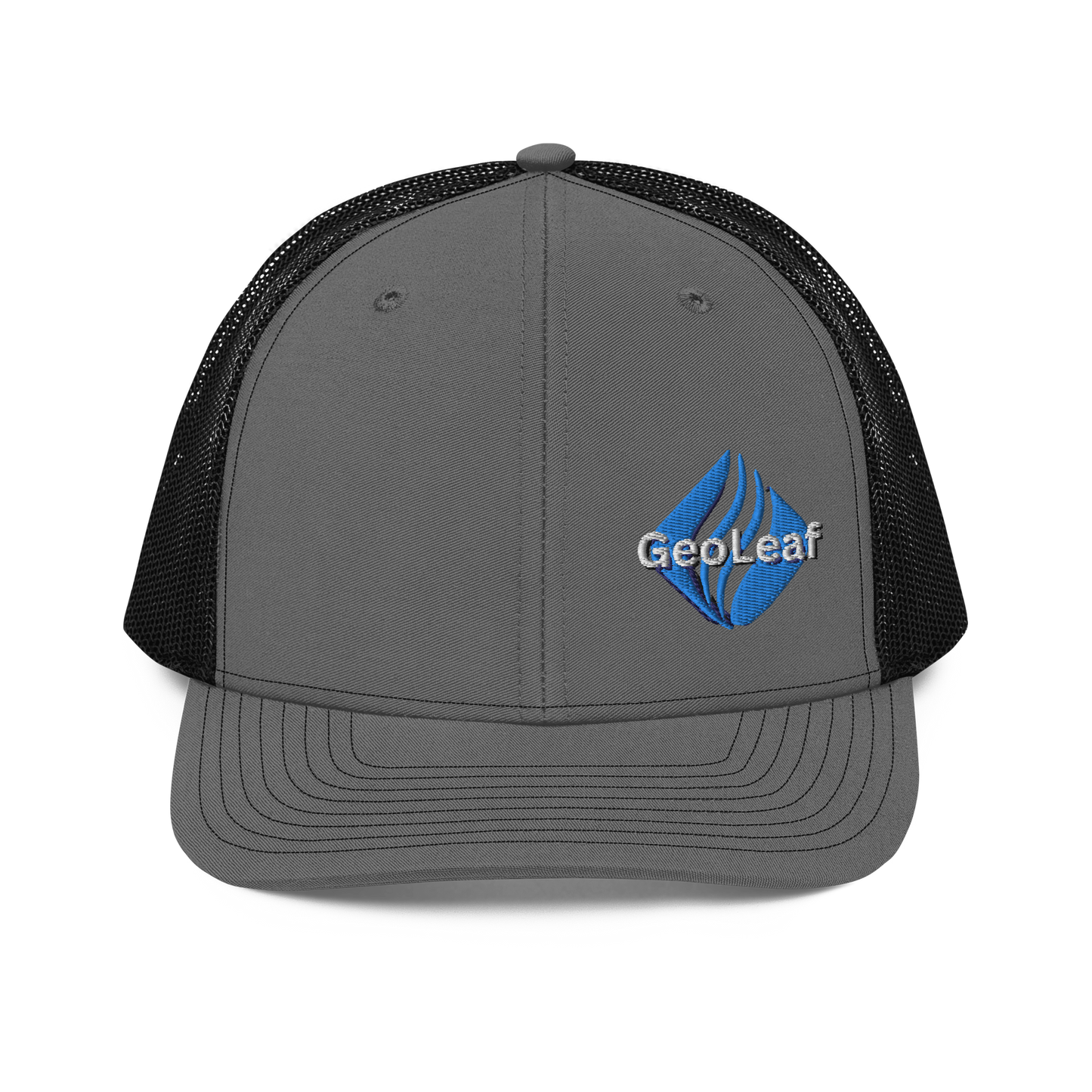 GeoLeaf Token Trucker Cap