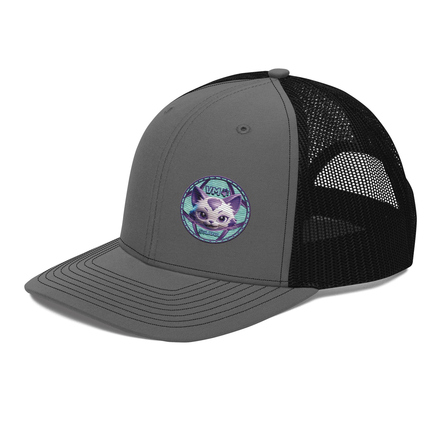 VM Cats Solana Trucker Cap