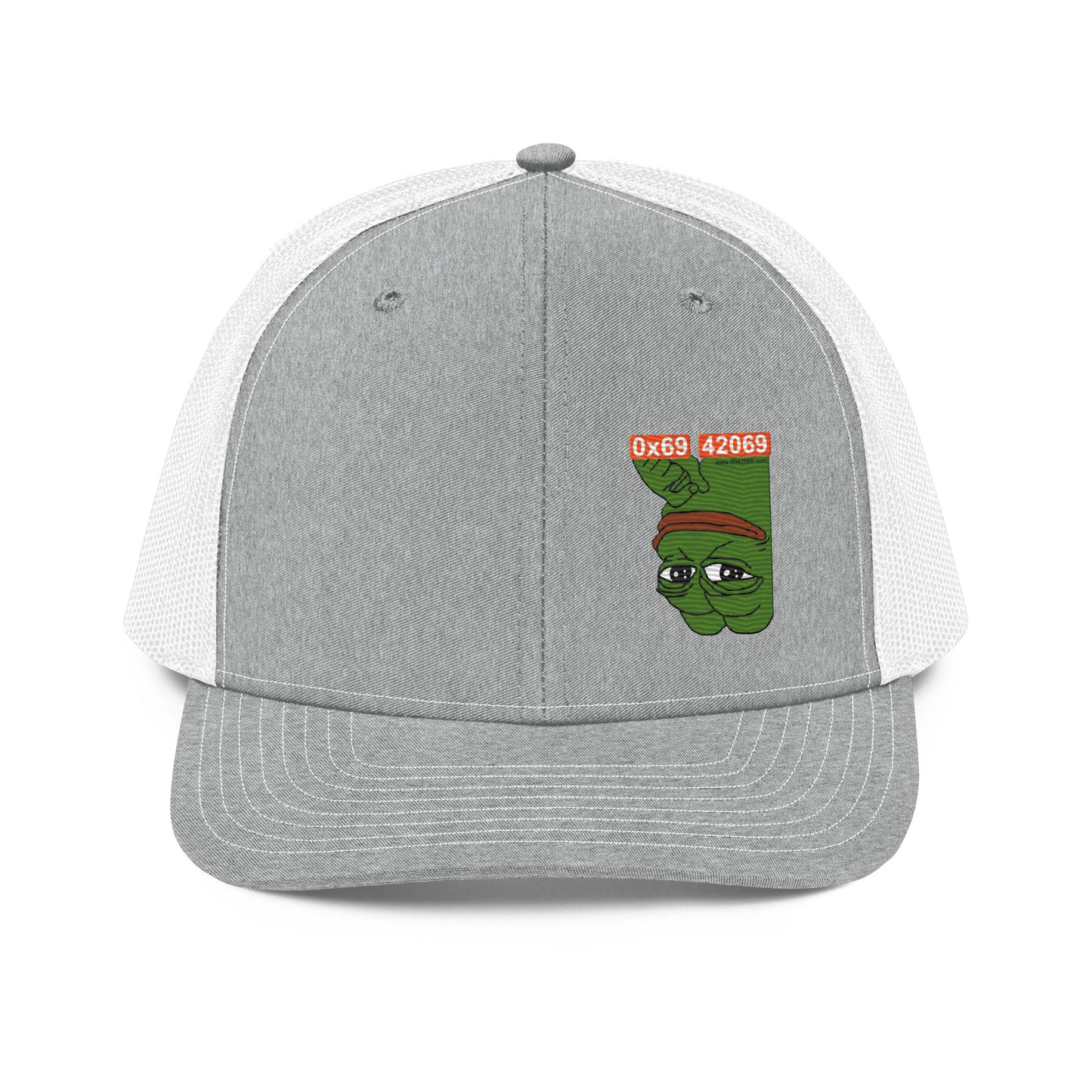 Inverted Pepe Trucker Cap